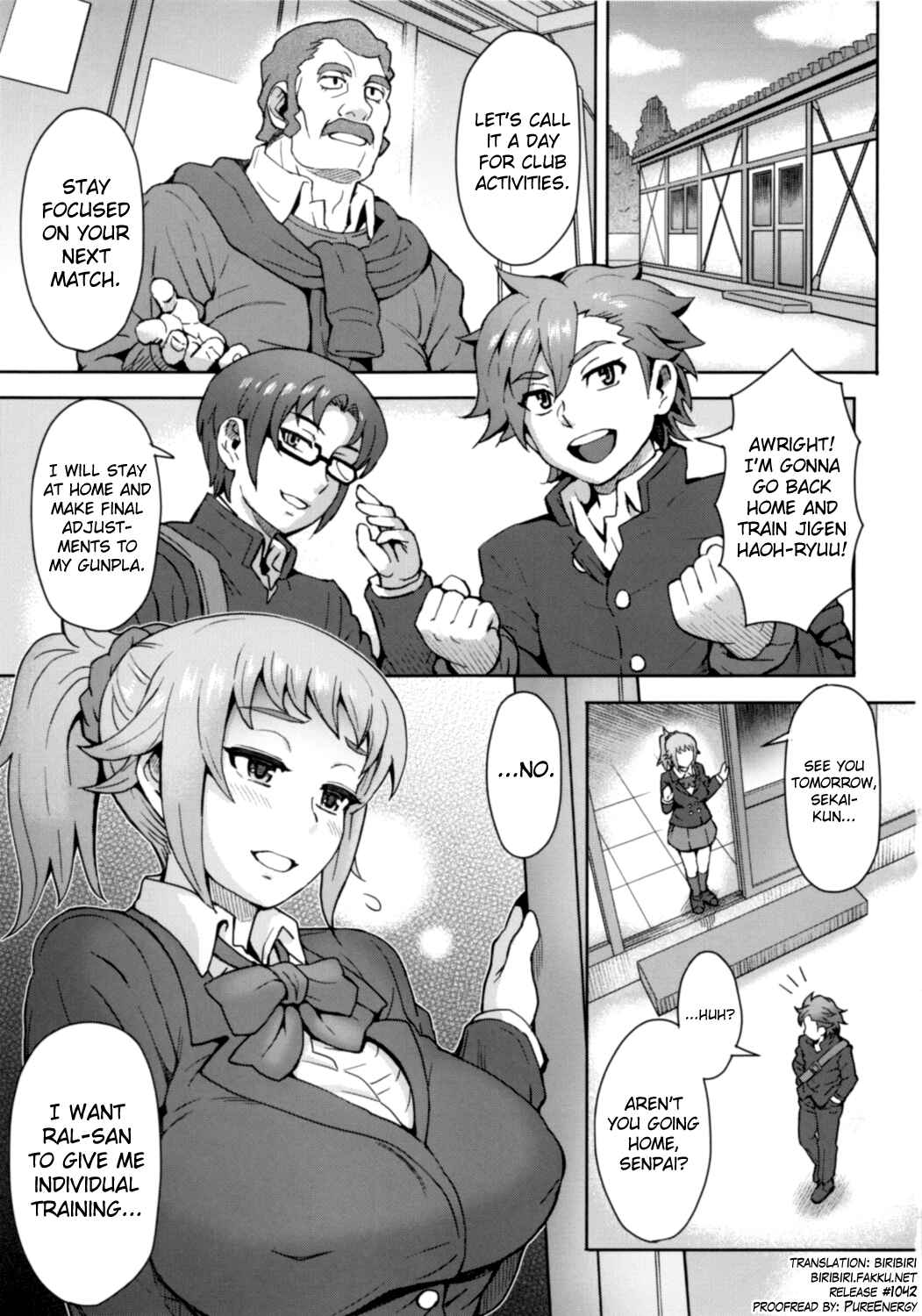 Page 2 Chapter Unknown_95f0 Gundam Build Fighters Try - Pichi Muchi! (Doujinshi)