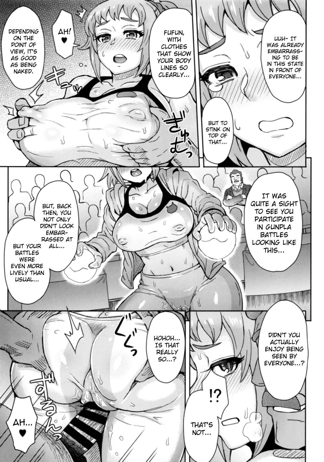Page 8 Chapter Unknown_95f0 Gundam Build Fighters Try - Pichi Muchi! (Doujinshi)