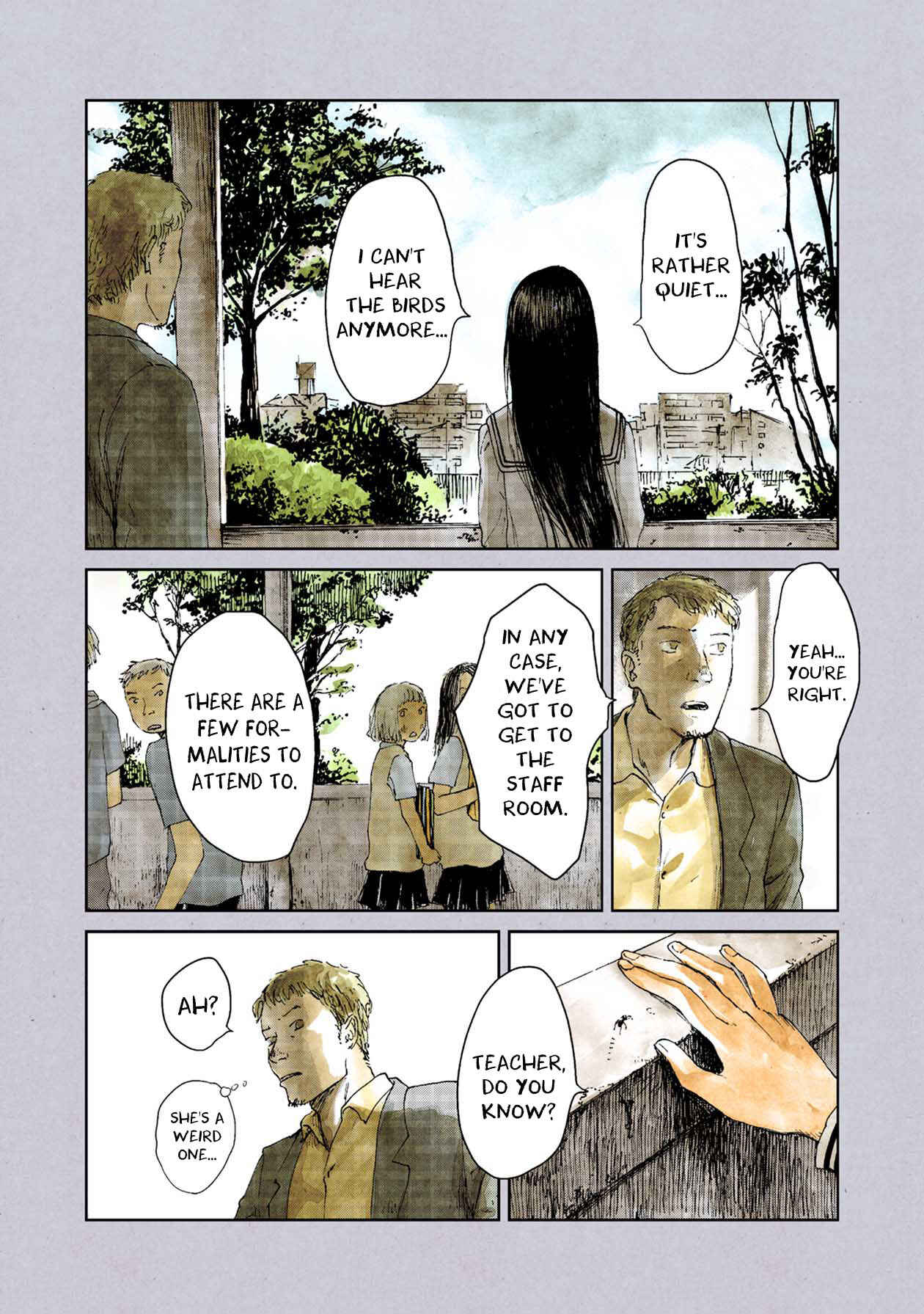 Page 10 Chapter 2 Mushihime (Fan Colored)