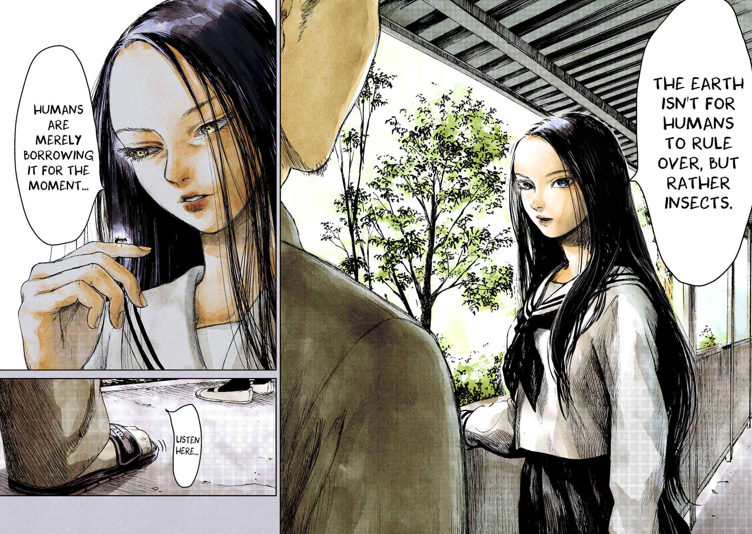 Page 11 Chapter 2 Mushihime (Fan Colored)