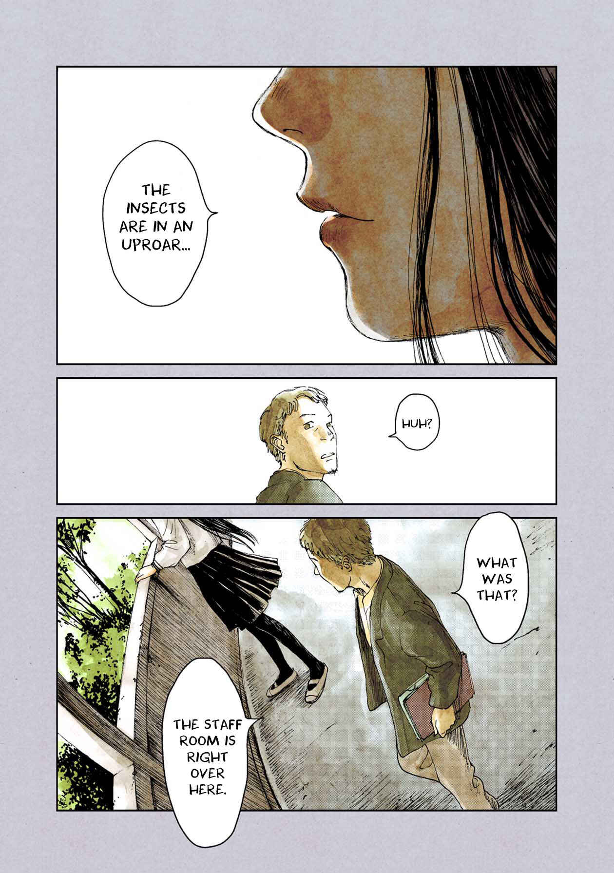 Page 9 Chapter 2 Mushihime (Fan Colored)