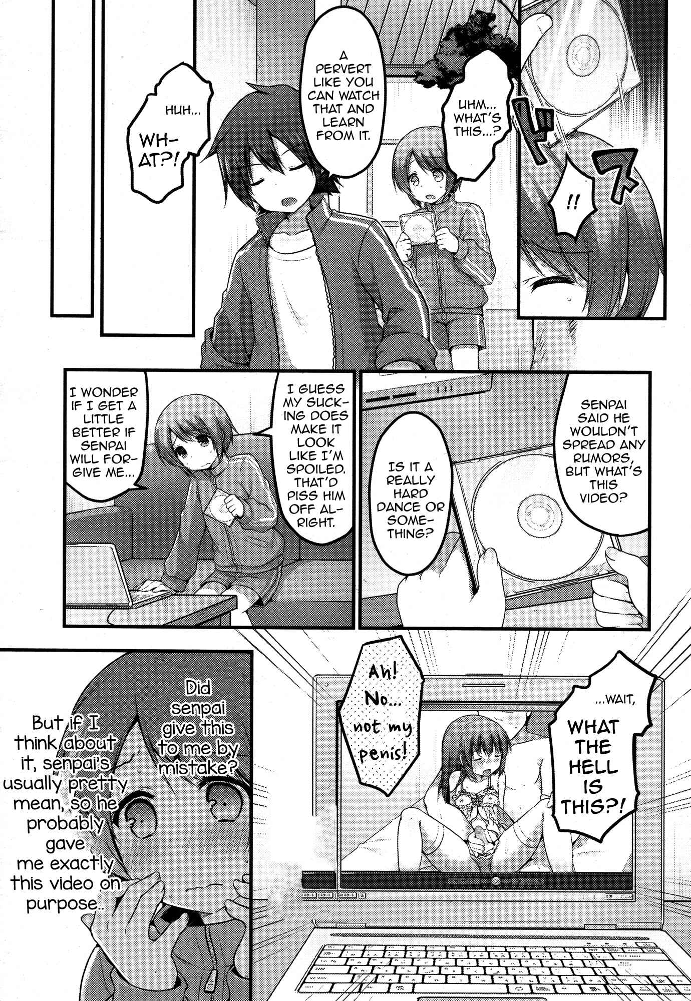 Page 3 Chapter Unknown_886f Dance Danshi Revolution