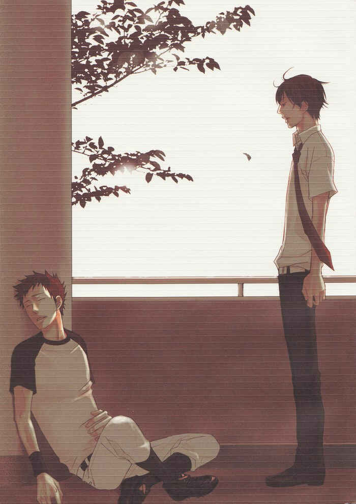 Page 1 Chapter Unknown_cf80 Katekyo Hitman Reborn! - Hinemosu Kimi ni Ubawareru (Doujinshi)
