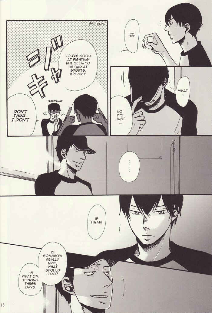 Page 16 Chapter Unknown_cf80 Katekyo Hitman Reborn! - Hinemosu Kimi ni Ubawareru (Doujinshi)