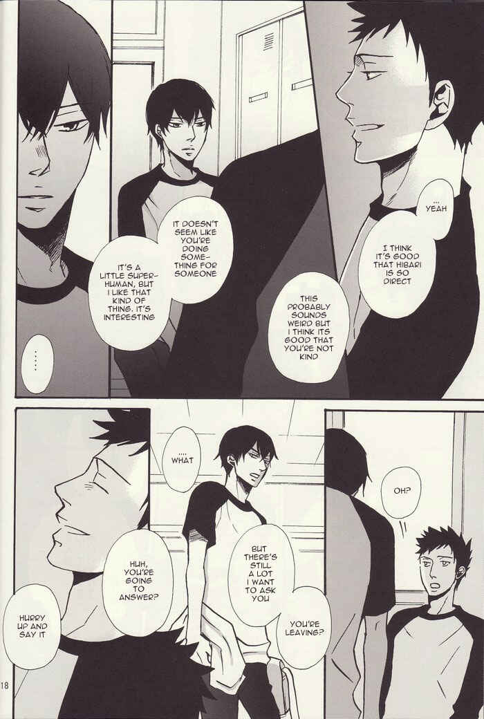 Page 18 Chapter Unknown_cf80 Katekyo Hitman Reborn! - Hinemosu Kimi ni Ubawareru (Doujinshi)