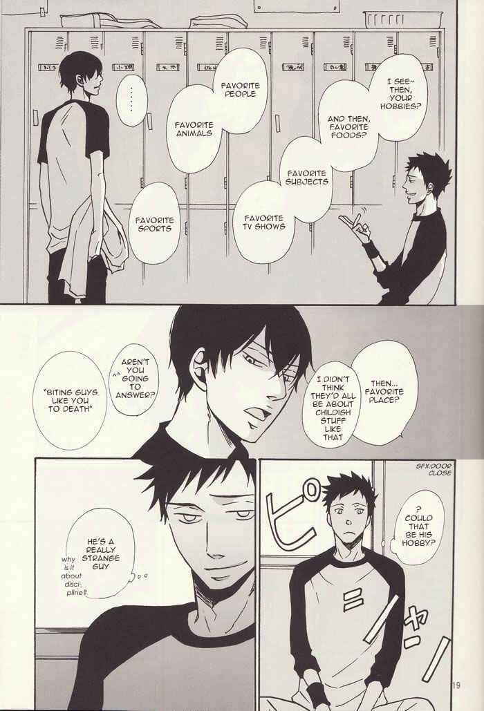 Page 19 Chapter Unknown_cf80 Katekyo Hitman Reborn! - Hinemosu Kimi ni Ubawareru (Doujinshi)