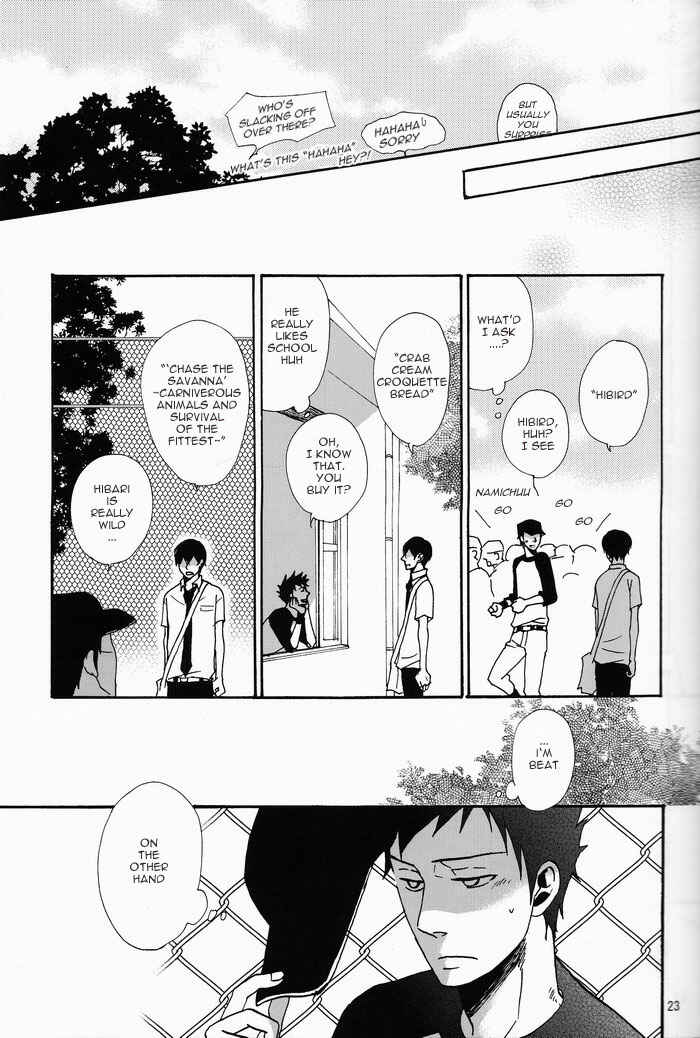 Page 23 Chapter Unknown_cf80 Katekyo Hitman Reborn! - Hinemosu Kimi ni Ubawareru (Doujinshi)