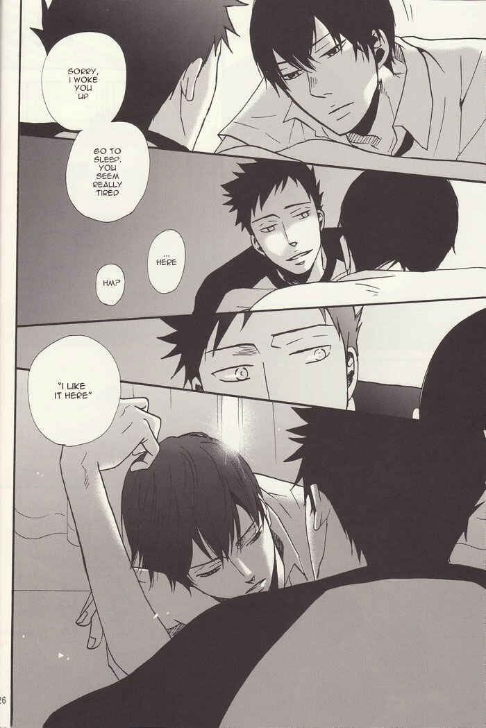 Page 26 Chapter Unknown_cf80 Katekyo Hitman Reborn! - Hinemosu Kimi ni Ubawareru (Doujinshi)