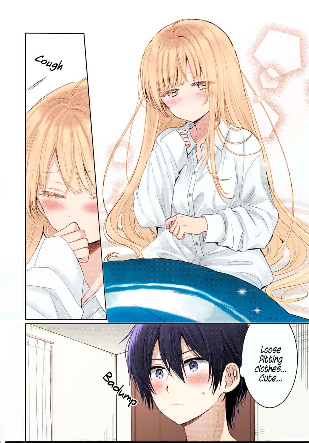 Page 10 Chapter 17.1 Otonari no Tenshi-sama ni Itsu no Ma ni ka Dame Ningen ni Sareteita Ken (Fan Colored)