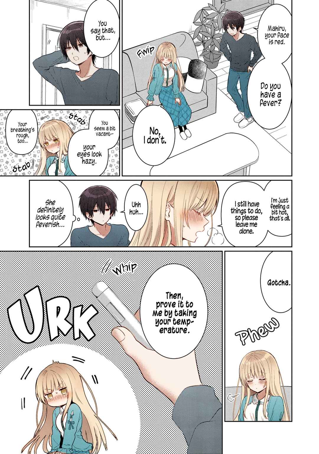 Page 3 Chapter 17.1 Otonari no Tenshi-sama ni Itsu no Ma ni ka Dame Ningen ni Sareteita Ken (Fan Colored)