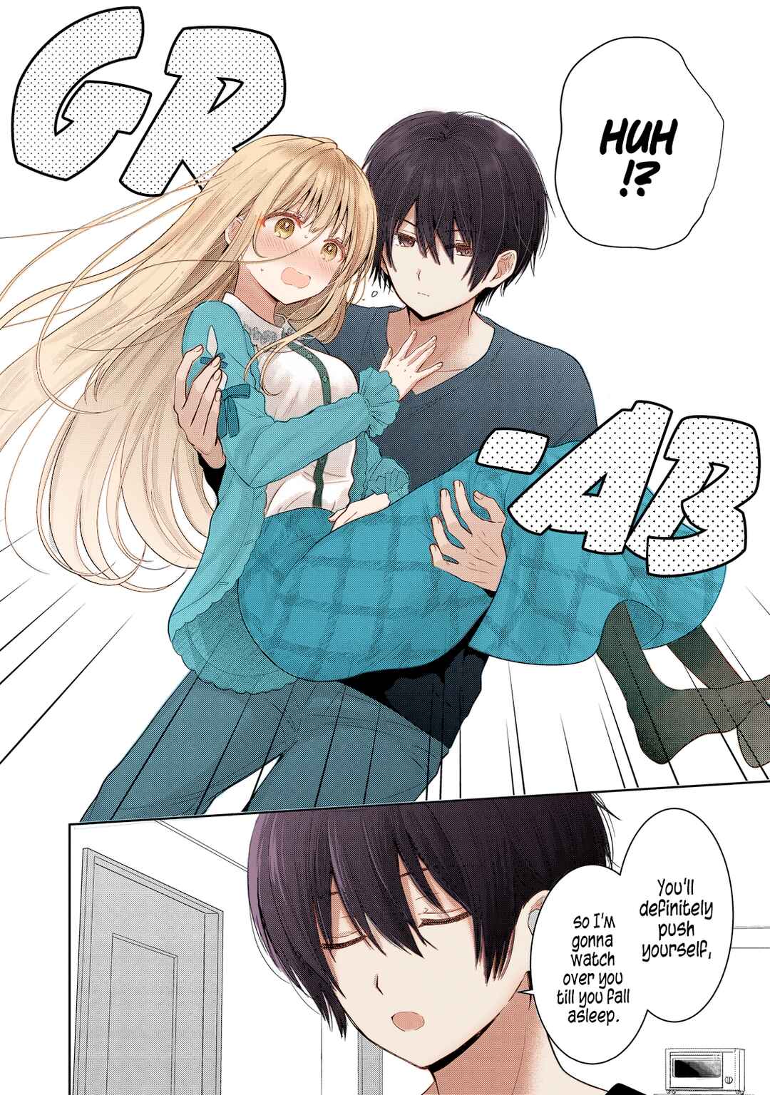 Page 6 Chapter 17.1 Otonari no Tenshi-sama ni Itsu no Ma ni ka Dame Ningen ni Sareteita Ken (Fan Colored)
