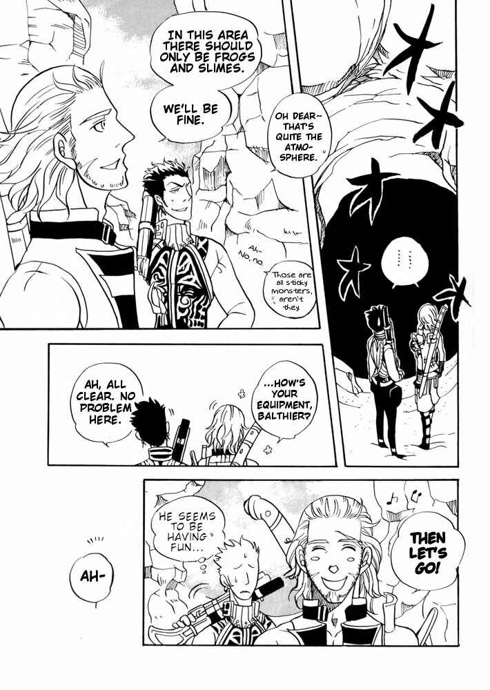 Page 16 Chapter Unknown_4289 Final Fantasy XII - Day Tripper (Doujinshi)