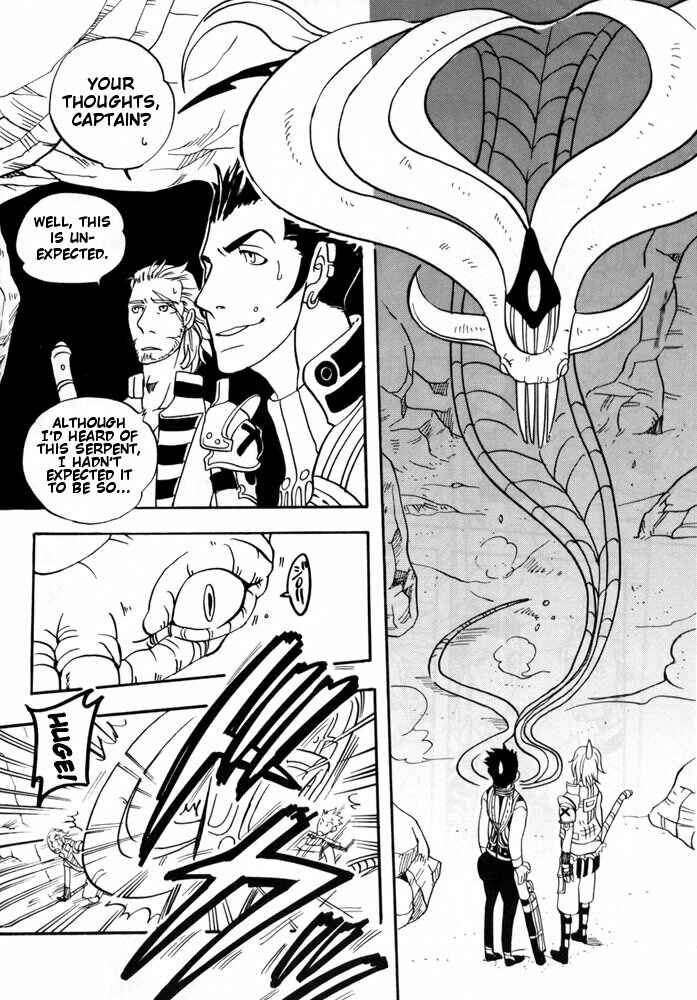 Page 18 Chapter Unknown_4289 Final Fantasy XII - Day Tripper (Doujinshi)