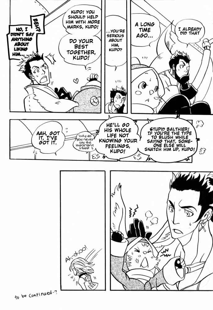 Page 52 Chapter Unknown_4289 Final Fantasy XII - Day Tripper (Doujinshi)