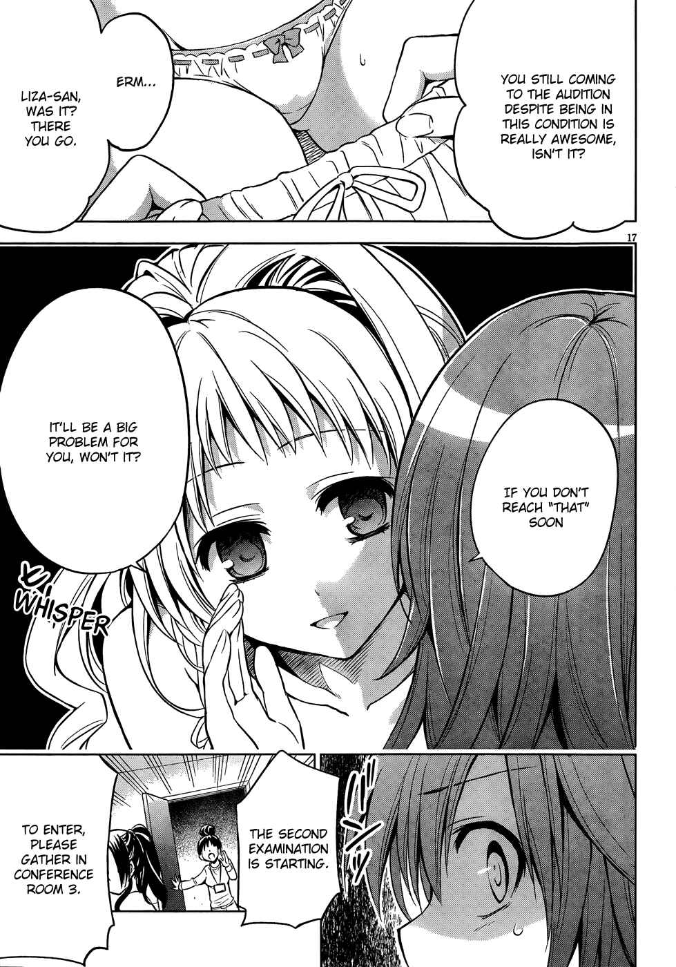 Page 18 Chapter 5 Aimane ~Akuma na Kanojo wo Produce~