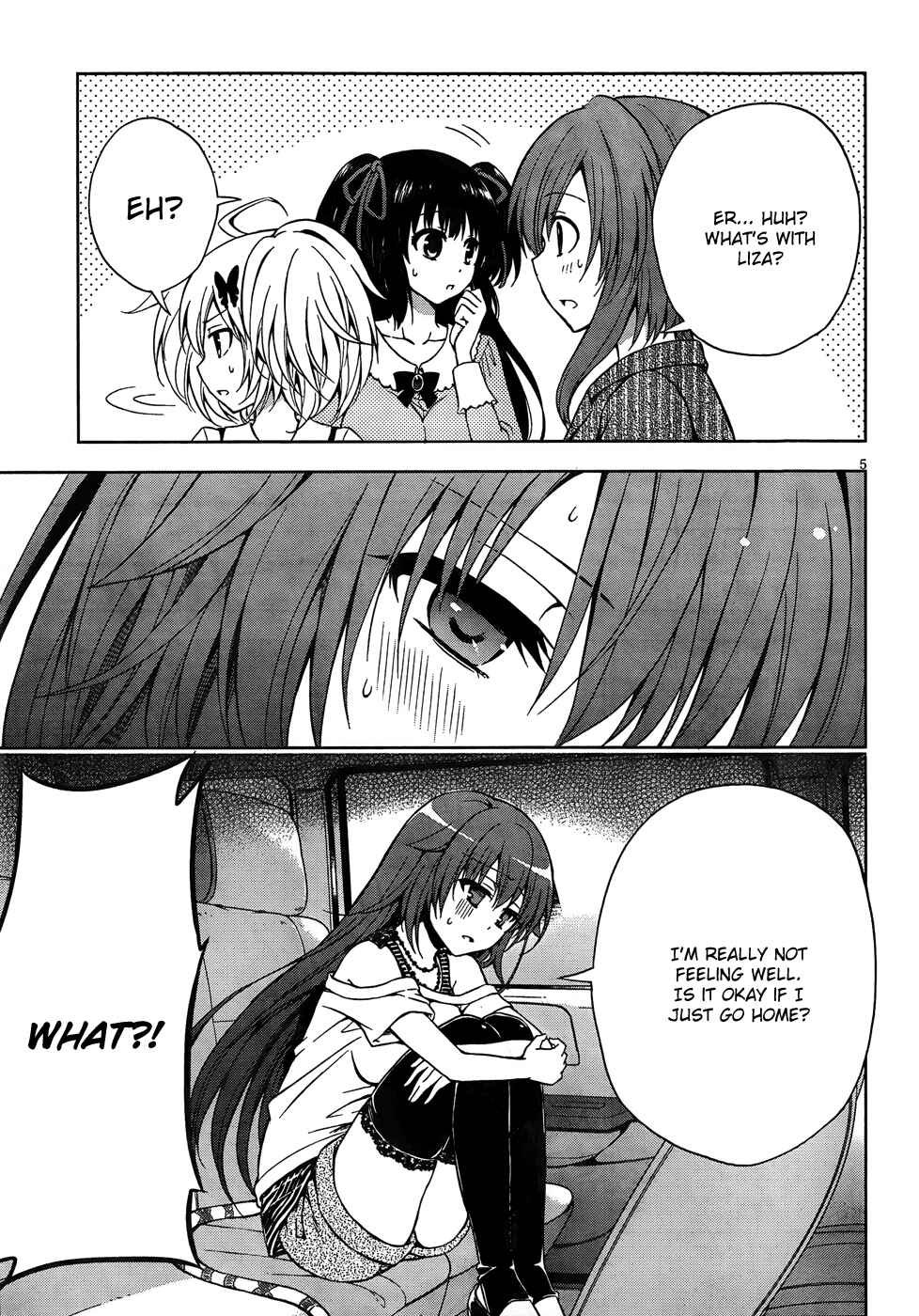 Page 6 Chapter 5 Aimane ~Akuma na Kanojo wo Produce~