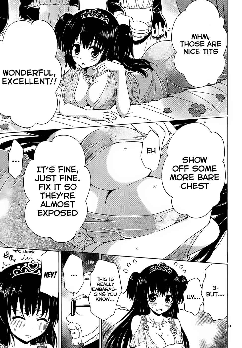 Page 12 Chapter 4 Aimane ~Akuma na Kanojo wo Produce~