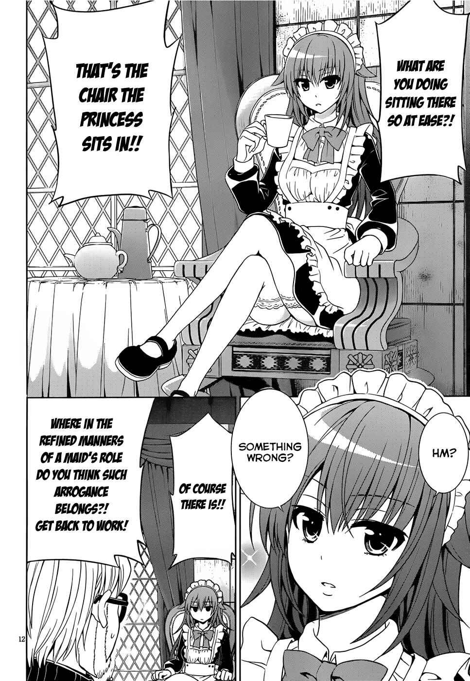 Page 13 Chapter 4 Aimane ~Akuma na Kanojo wo Produce~