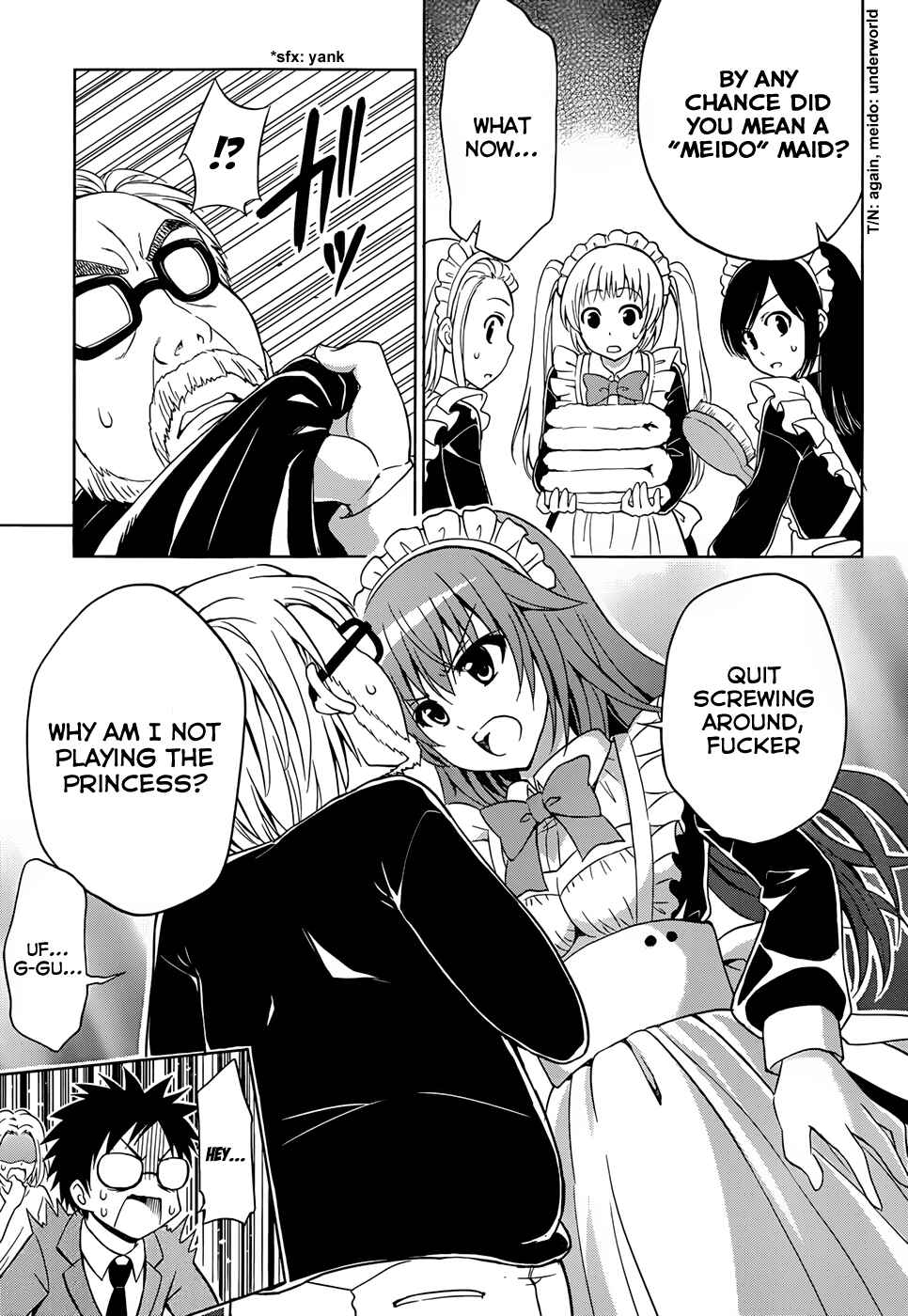 Page 14 Chapter 4 Aimane ~Akuma na Kanojo wo Produce~