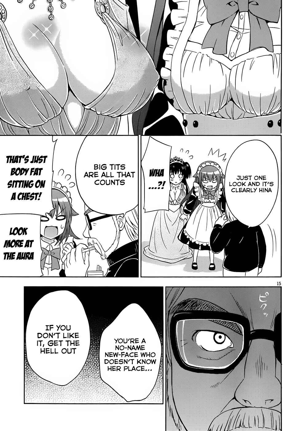 Page 16 Chapter 4 Aimane ~Akuma na Kanojo wo Produce~