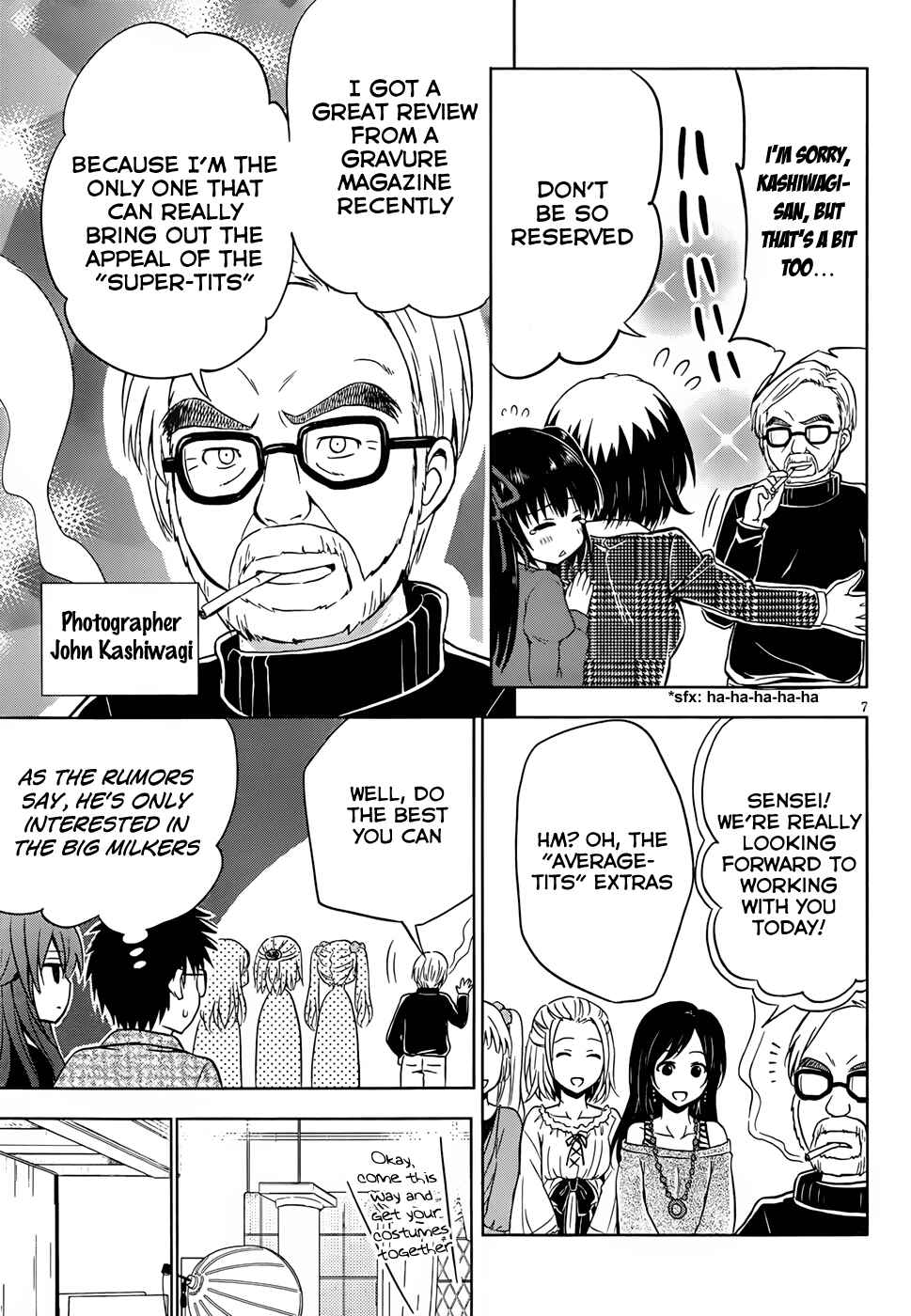 Page 8 Chapter 4 Aimane ~Akuma na Kanojo wo Produce~