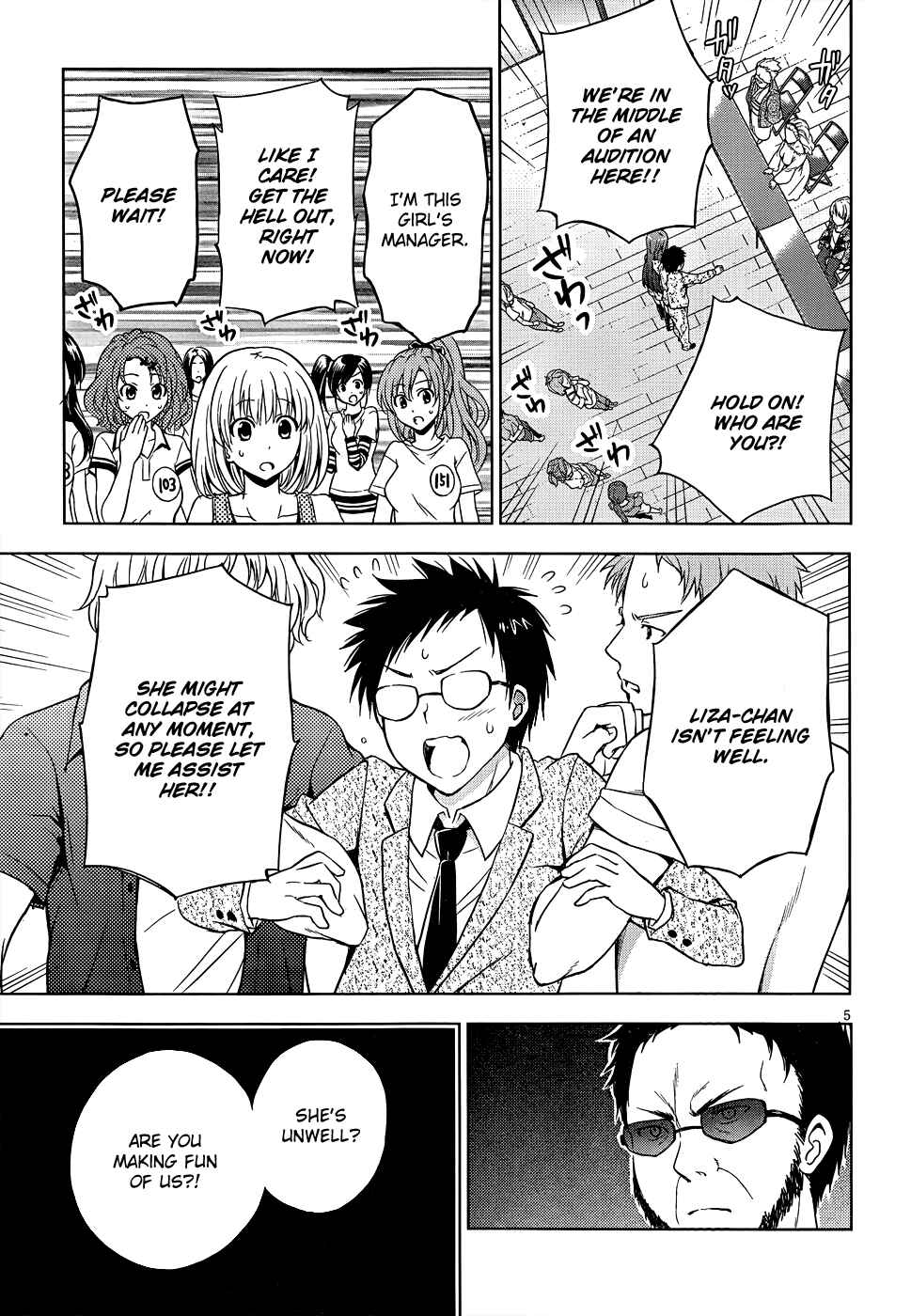 Page 6 Chapter 6 Aimane ~Akuma na Kanojo wo Produce~