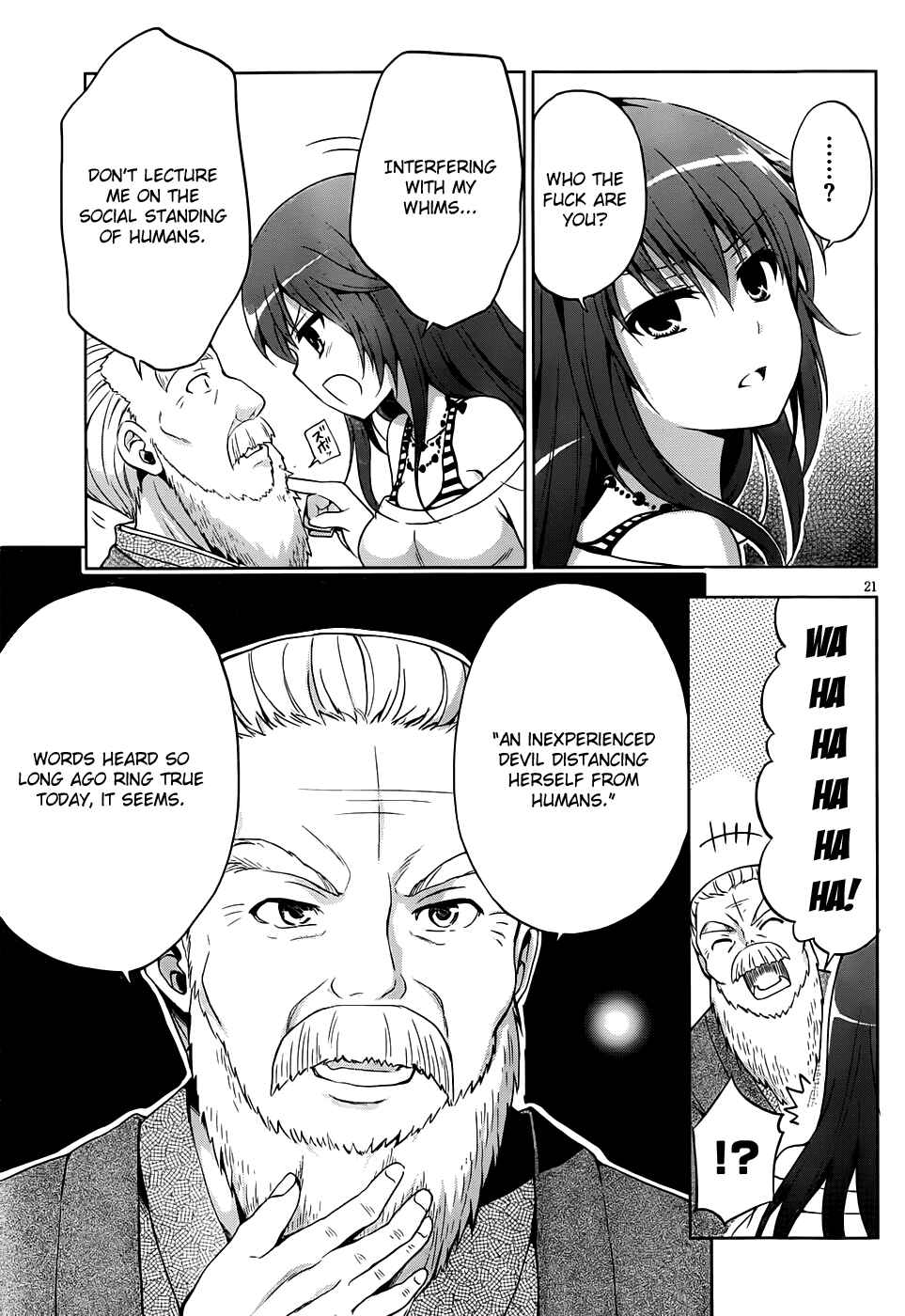 Page 22 Chapter 8 Aimane ~Akuma na Kanojo wo Produce~