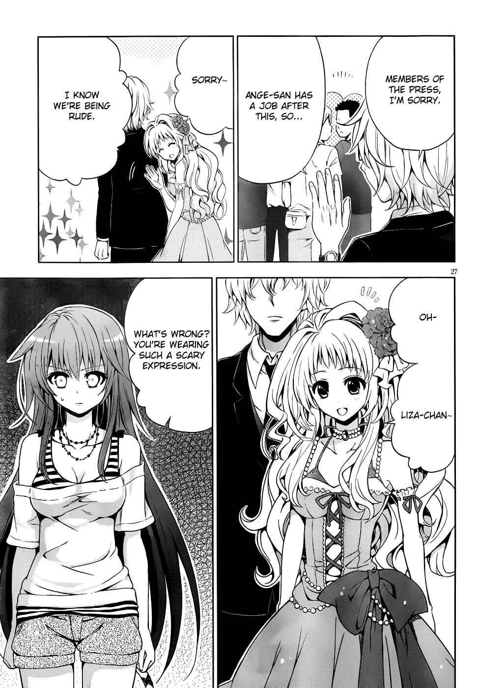Page 28 Chapter 8 Aimane ~Akuma na Kanojo wo Produce~