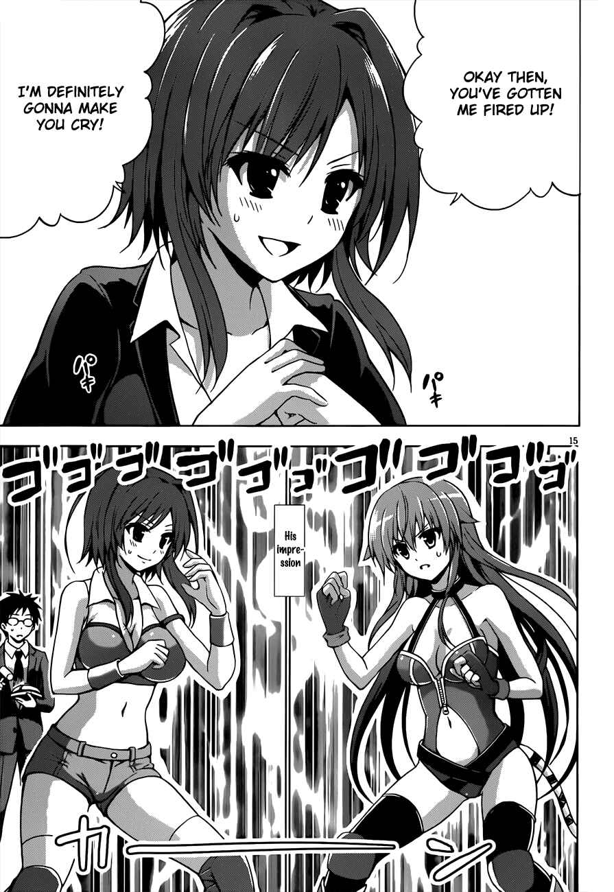 Page 15 Chapter 10 Aimane ~Akuma na Kanojo wo Produce~