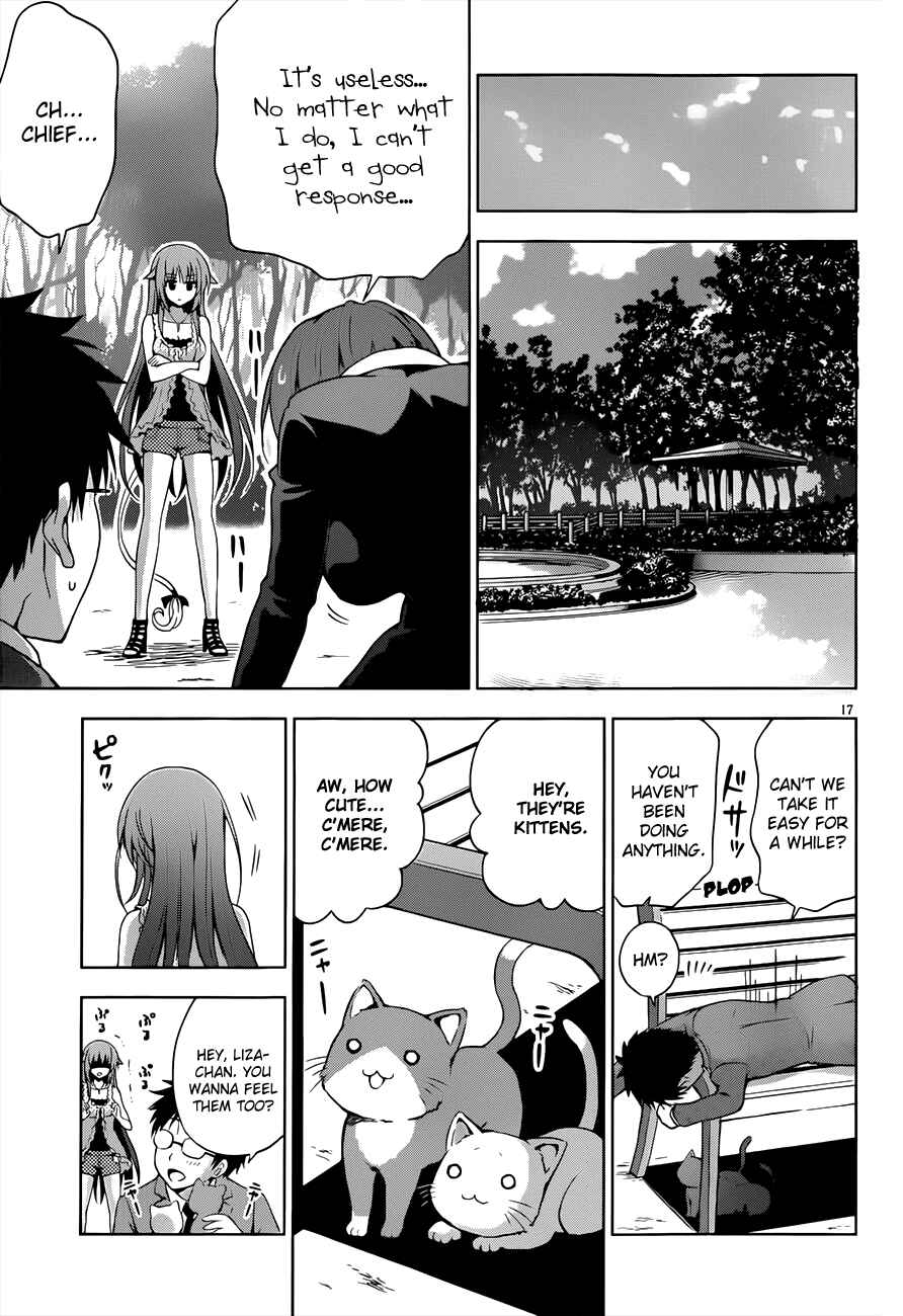 Page 17 Chapter 10 Aimane ~Akuma na Kanojo wo Produce~