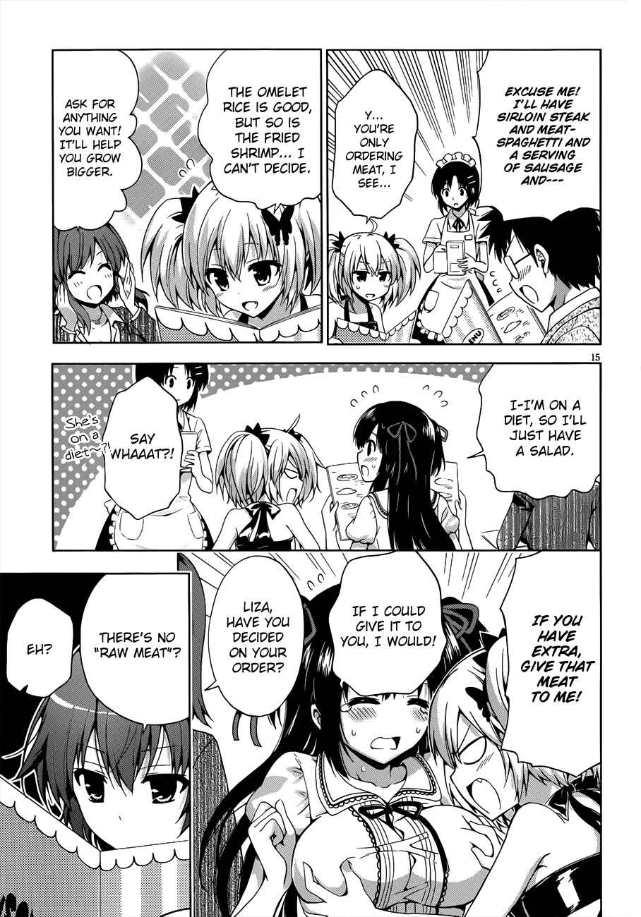 Page 16 Chapter 9 Aimane ~Akuma na Kanojo wo Produce~