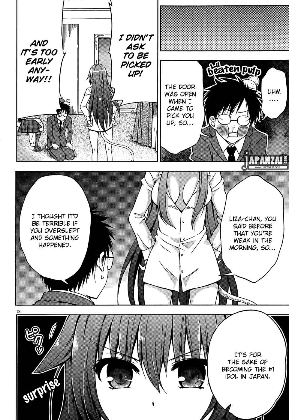 Page 13 Chapter 2 Aimane ~Akuma na Kanojo wo Produce~