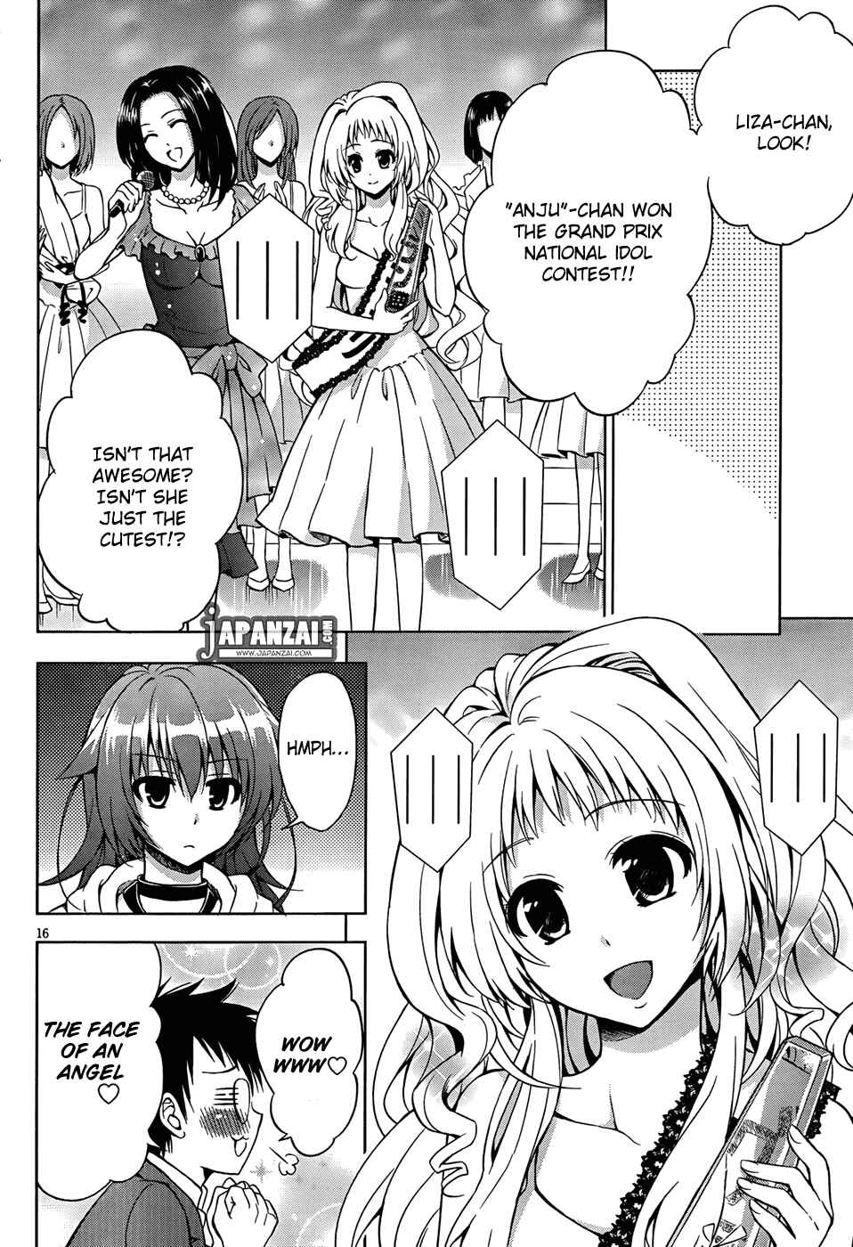 Page 17 Chapter 2 Aimane ~Akuma na Kanojo wo Produce~