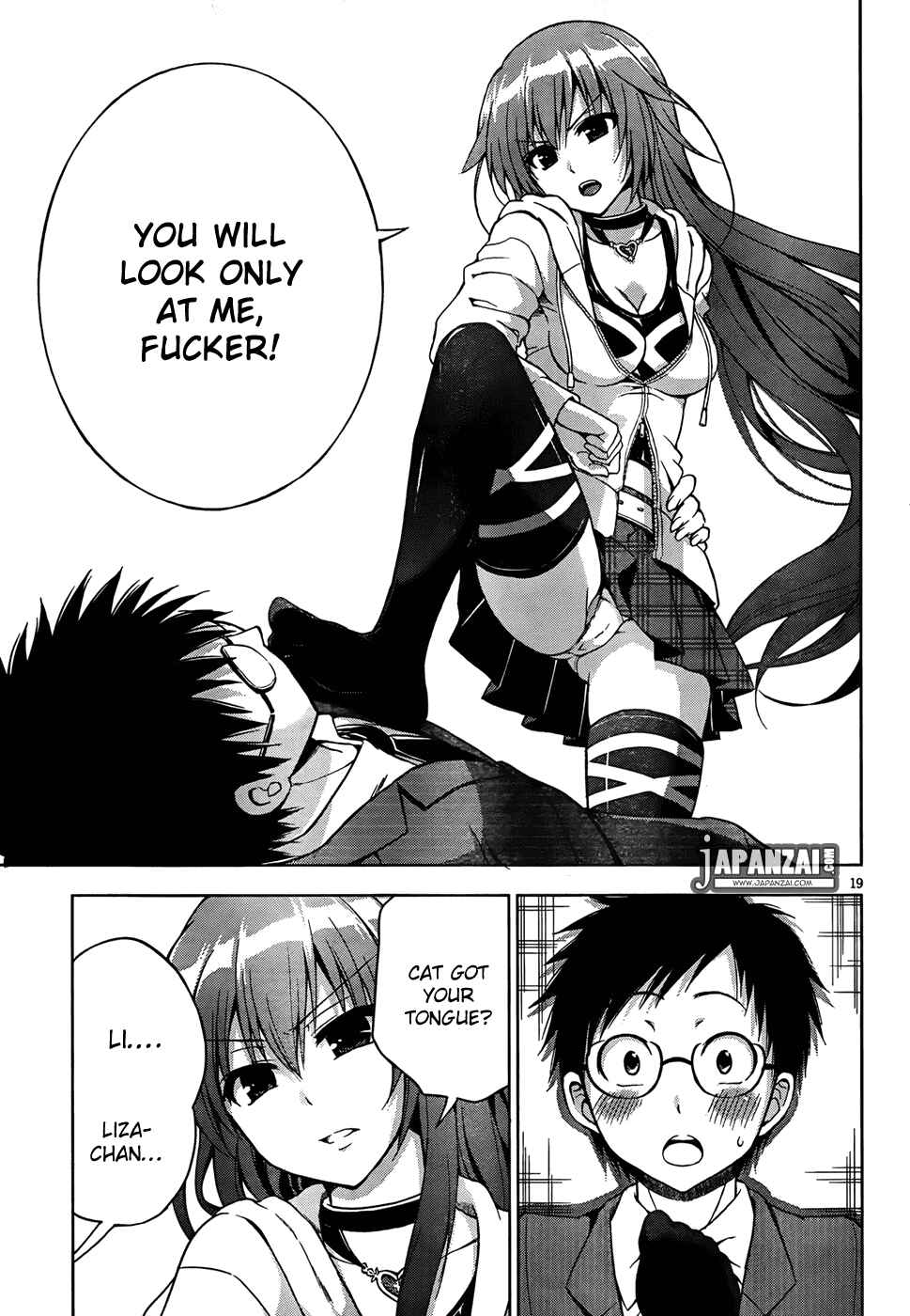Page 20 Chapter 2 Aimane ~Akuma na Kanojo wo Produce~