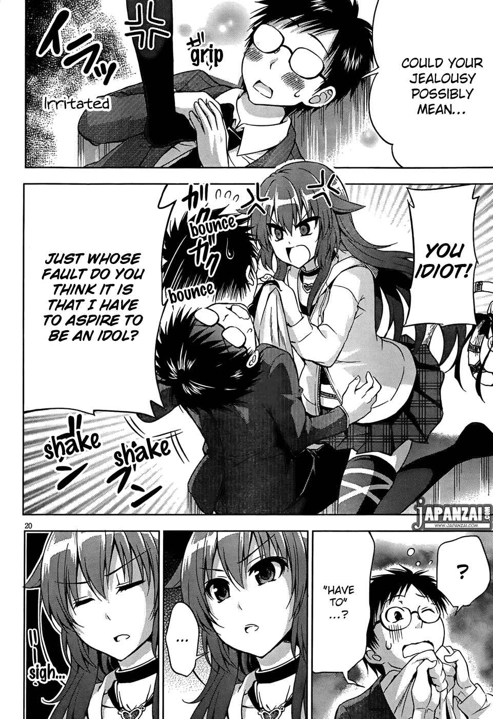Page 21 Chapter 2 Aimane ~Akuma na Kanojo wo Produce~