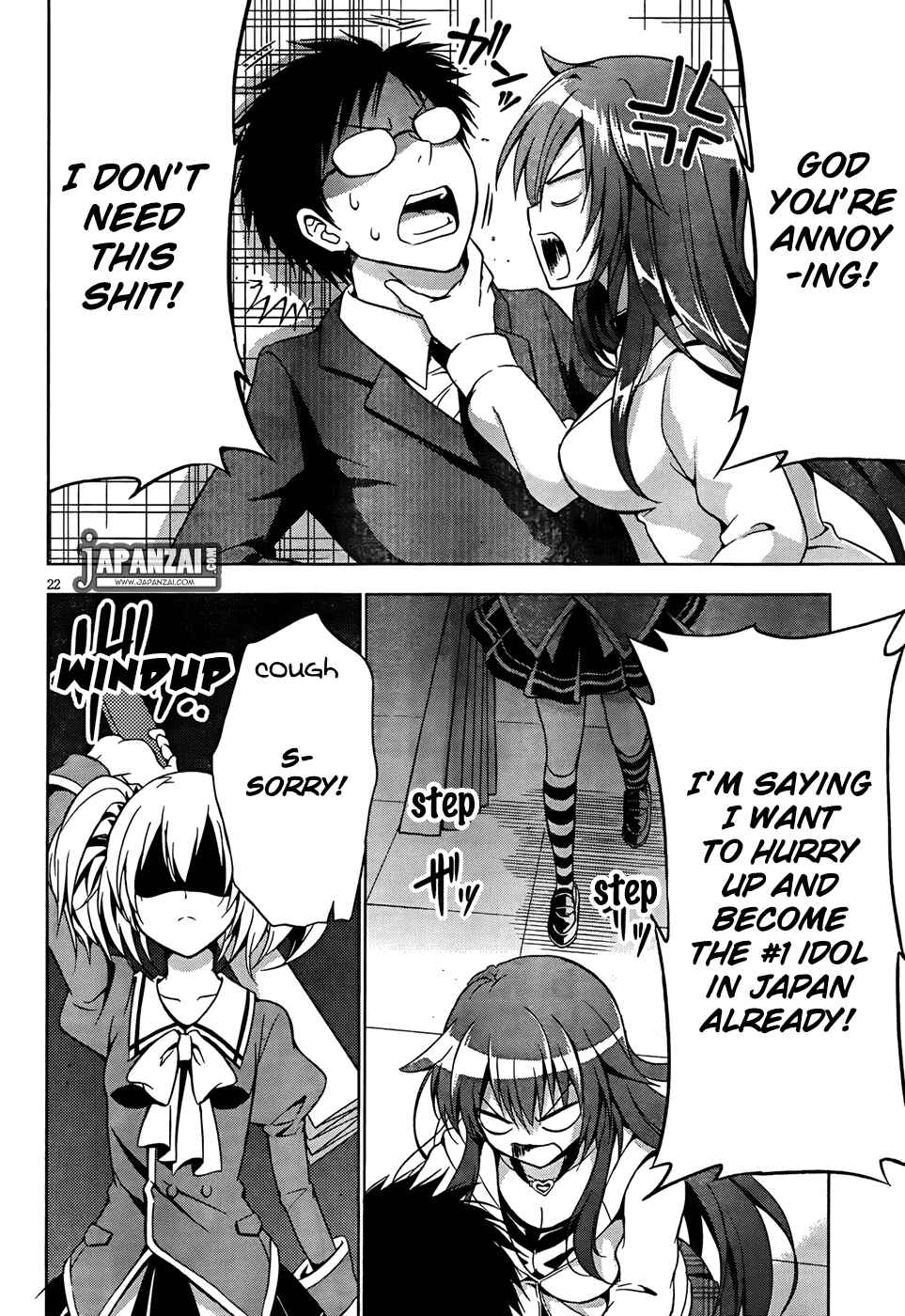 Page 23 Chapter 2 Aimane ~Akuma na Kanojo wo Produce~