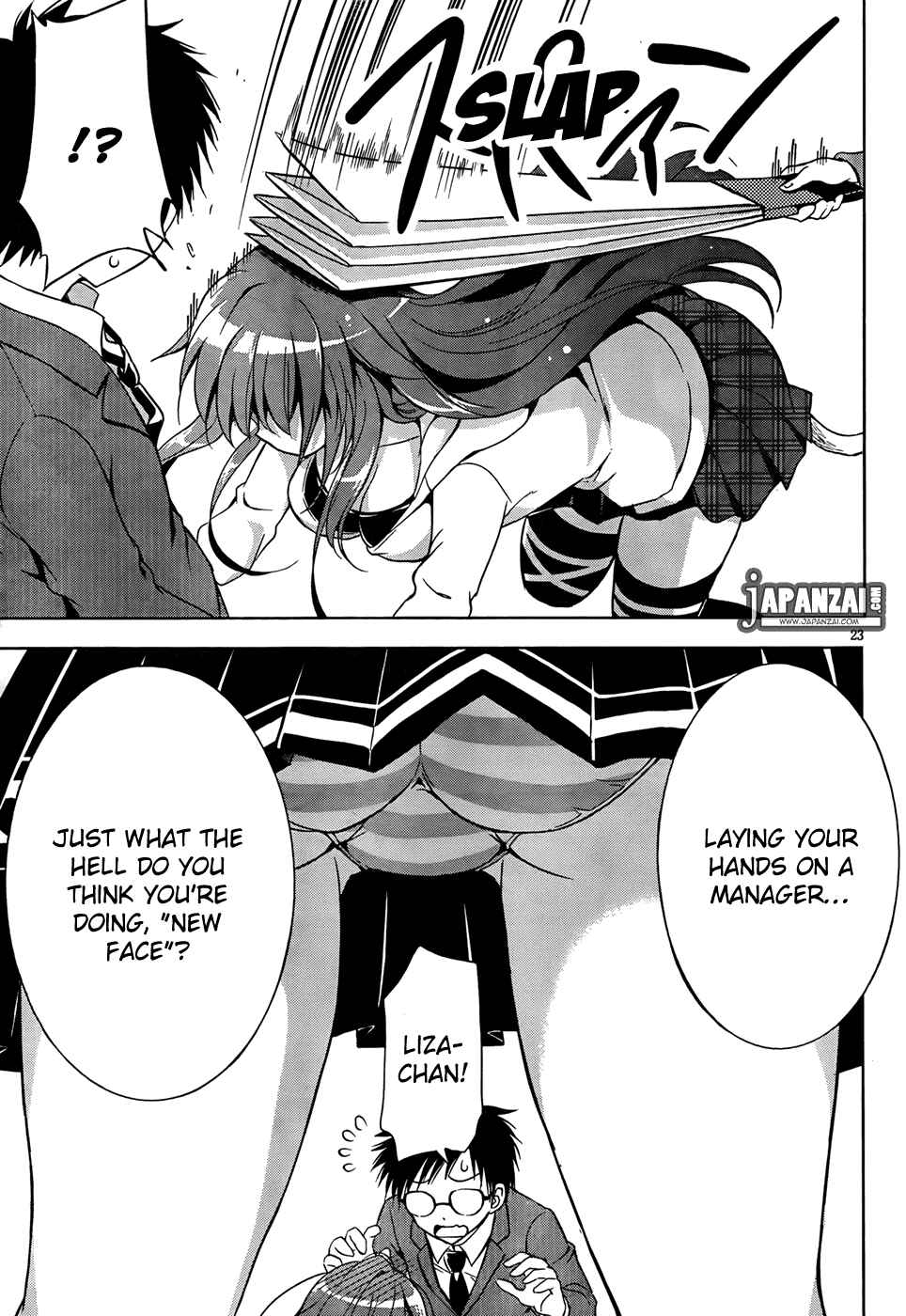 Page 24 Chapter 2 Aimane ~Akuma na Kanojo wo Produce~