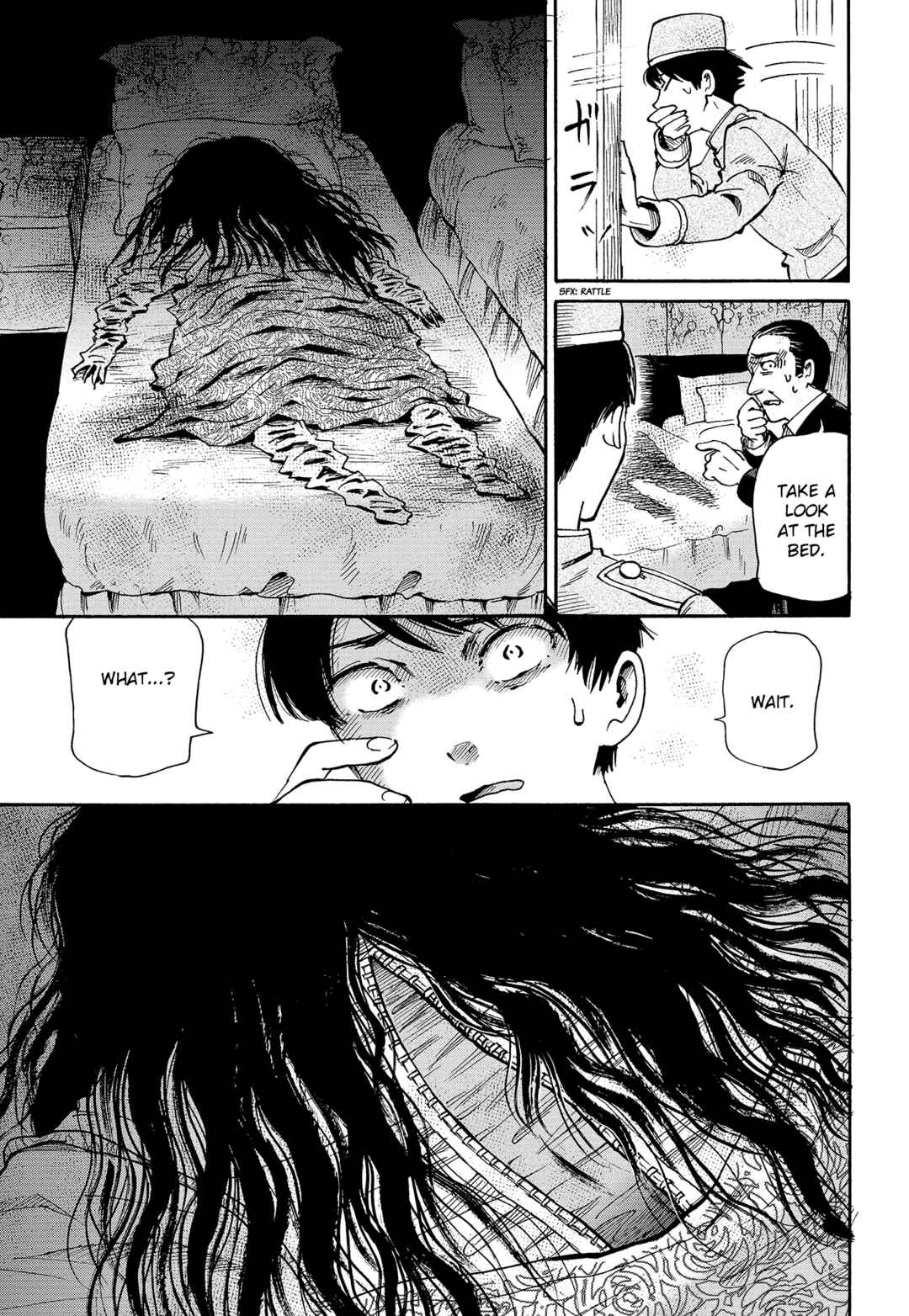 Page 11 Chapter Unknown_b925 Koyubi-sensei’s Paranormal Challenge