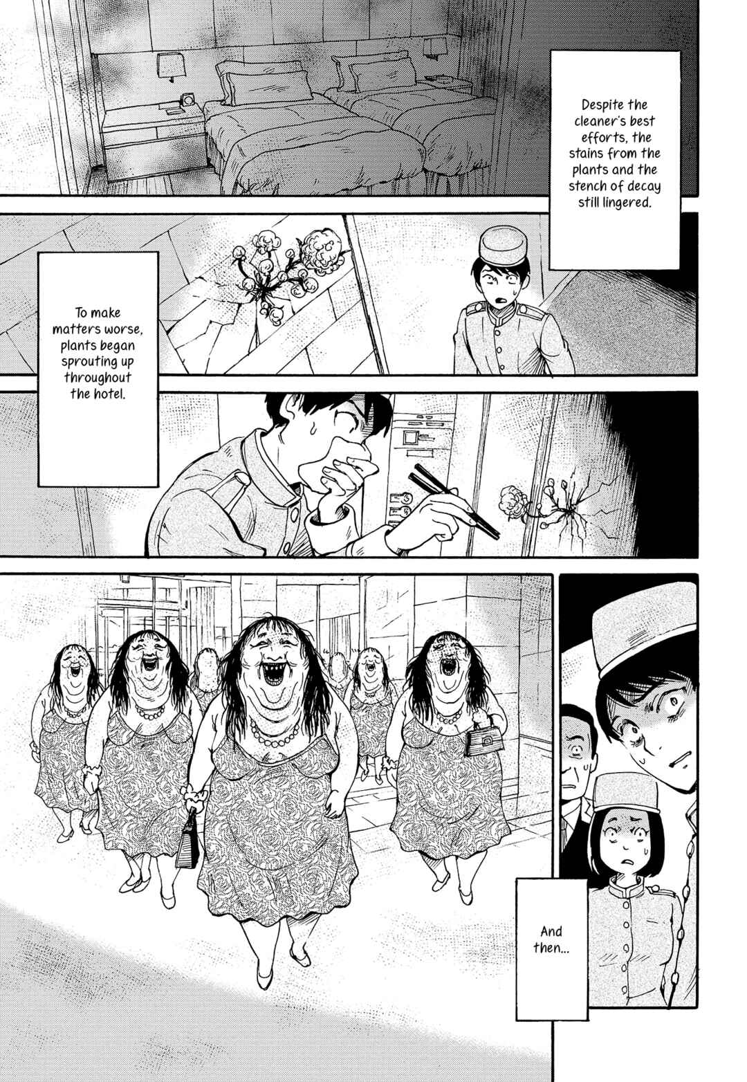 Page 13 Chapter Unknown_b925 Koyubi-sensei’s Paranormal Challenge