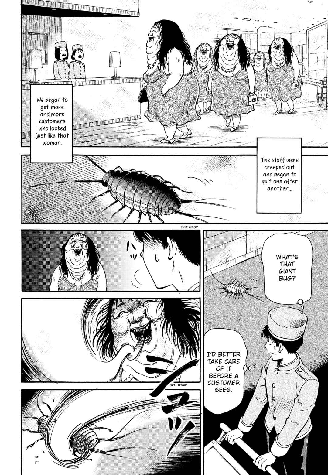 Page 14 Chapter Unknown_b925 Koyubi-sensei’s Paranormal Challenge