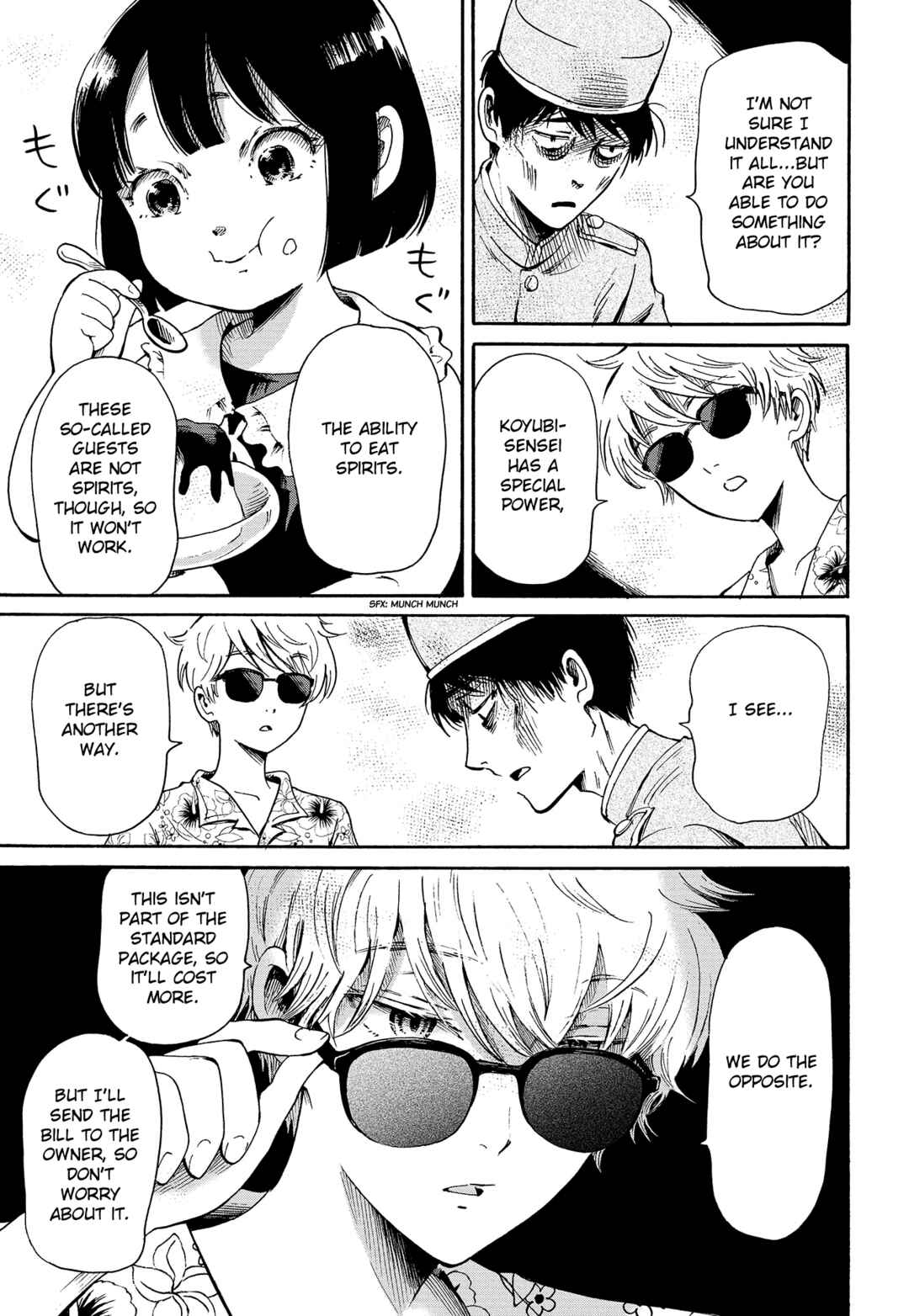 Page 19 Chapter Unknown_b925 Koyubi-sensei’s Paranormal Challenge