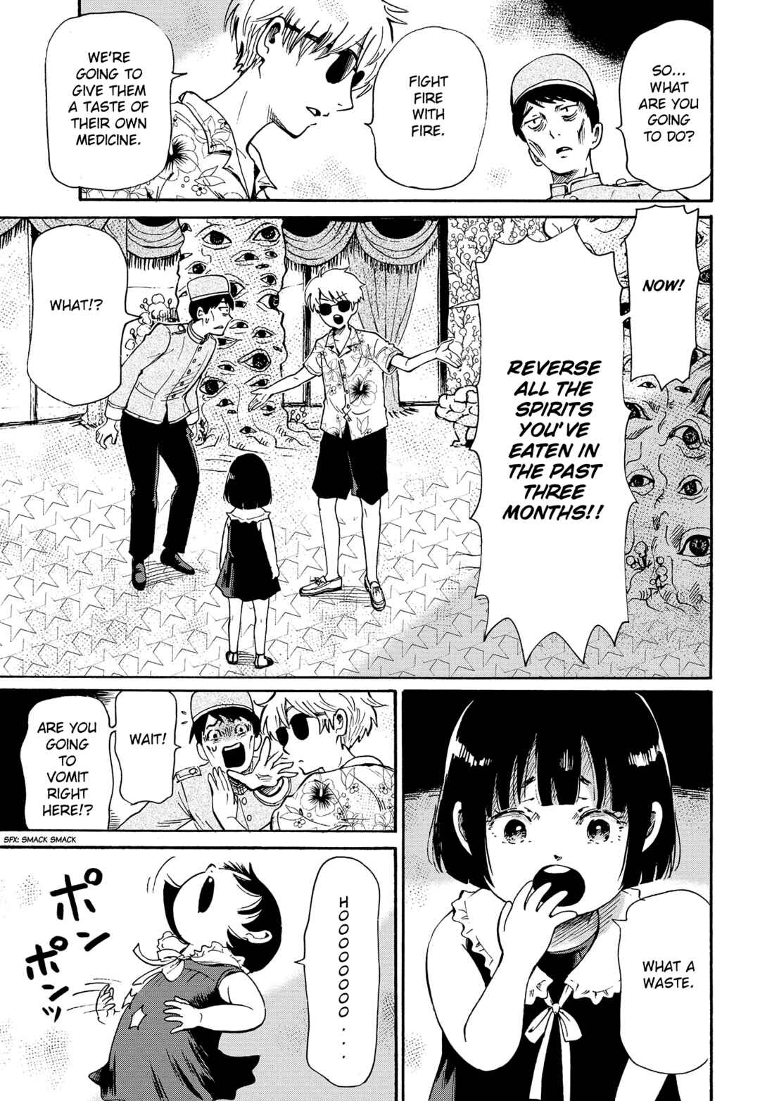 Page 21 Chapter Unknown_b925 Koyubi-sensei’s Paranormal Challenge