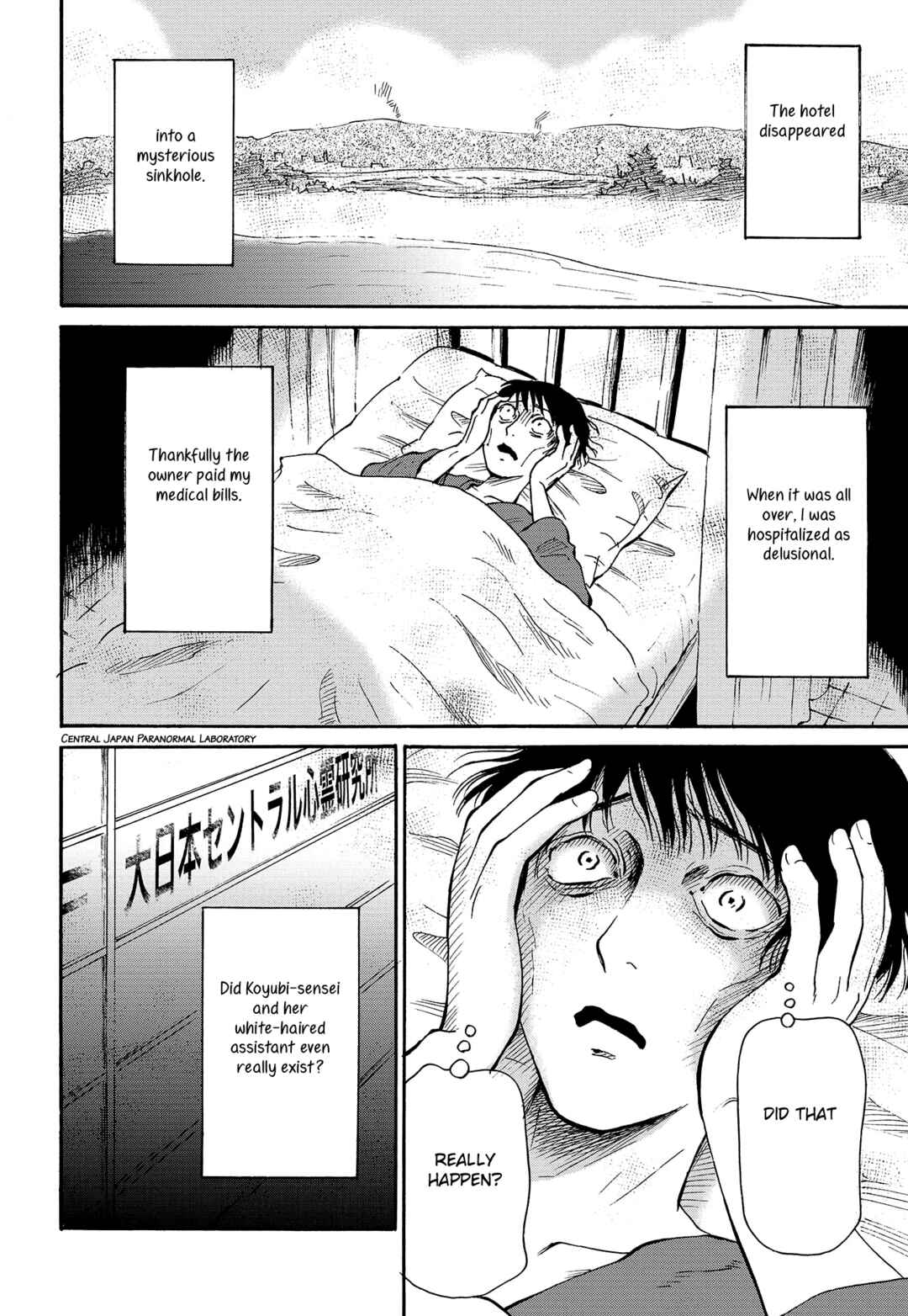 Page 28 Chapter Unknown_b925 Koyubi-sensei’s Paranormal Challenge