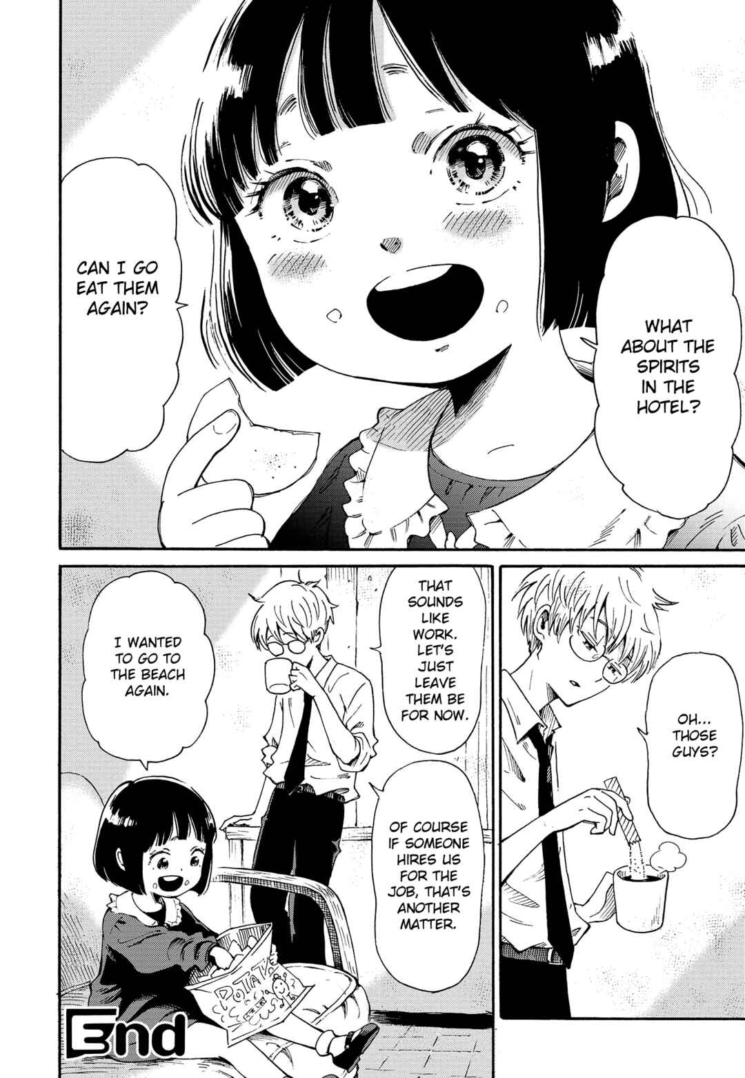 Page 30 Chapter Unknown_b925 Koyubi-sensei’s Paranormal Challenge
