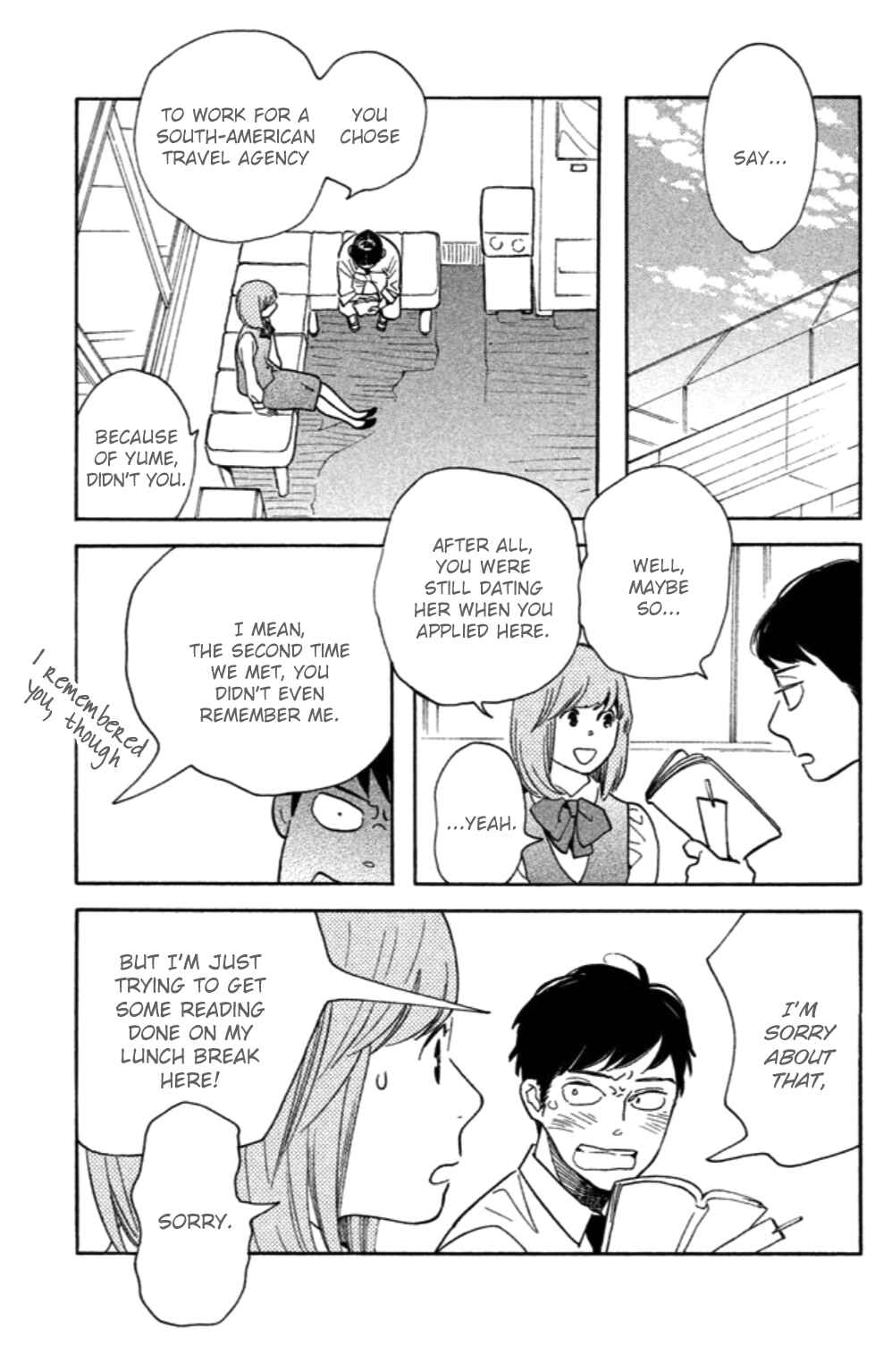 Page 16 Chapter 20 Koiiji: Love Glutton
