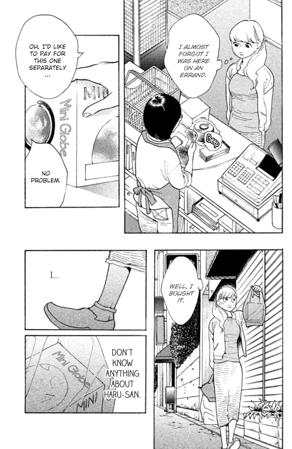 Page 6 Chapter 20 Koiiji: Love Glutton