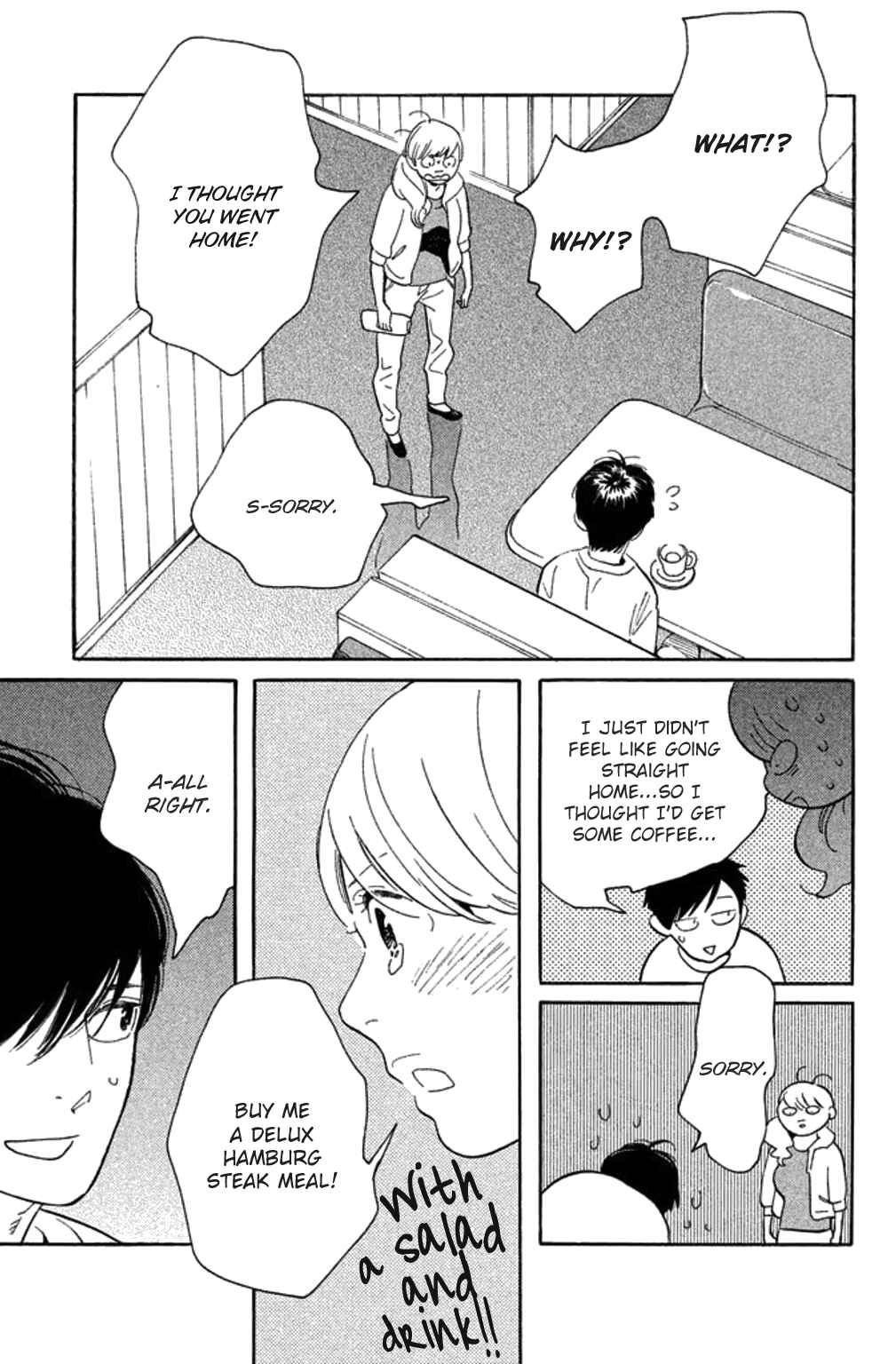 Page 16 Chapter 25 Koiiji: Love Glutton