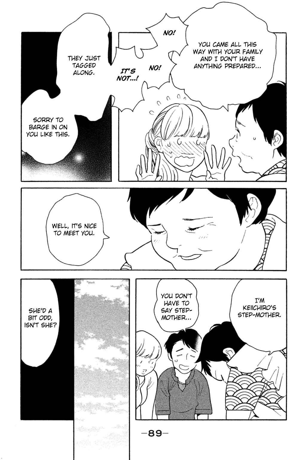 Page 22 Chapter 38 Koiiji: Love Glutton