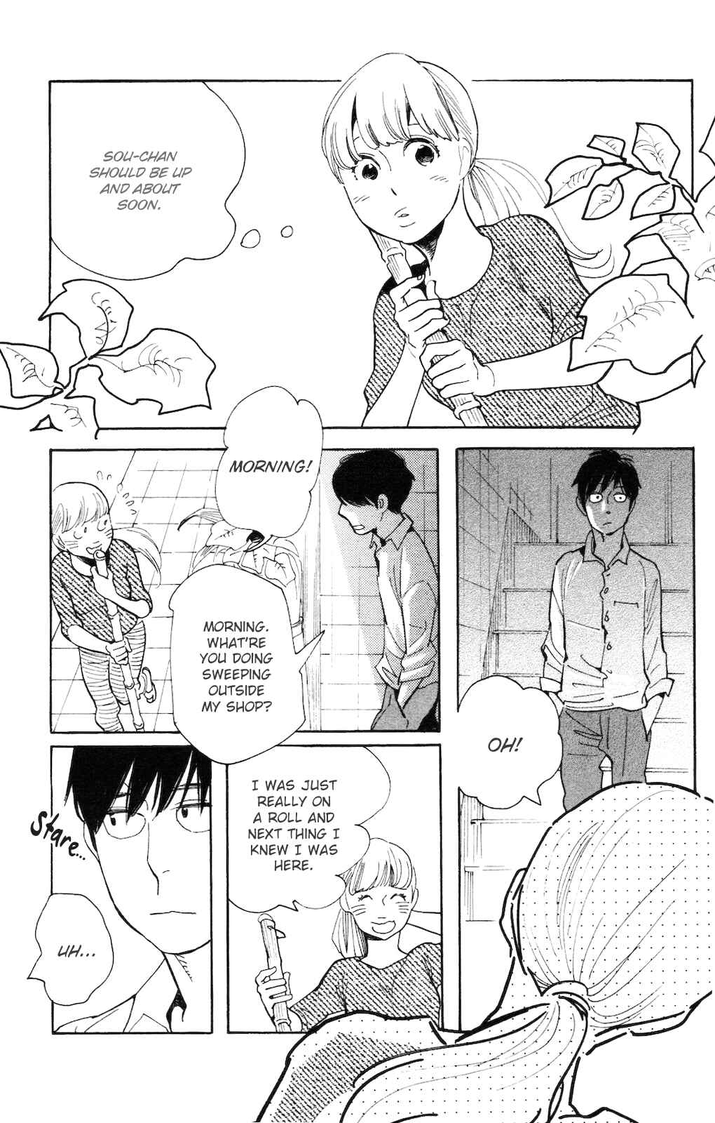 Page 18 Chapter 3 Koiiji: Love Glutton