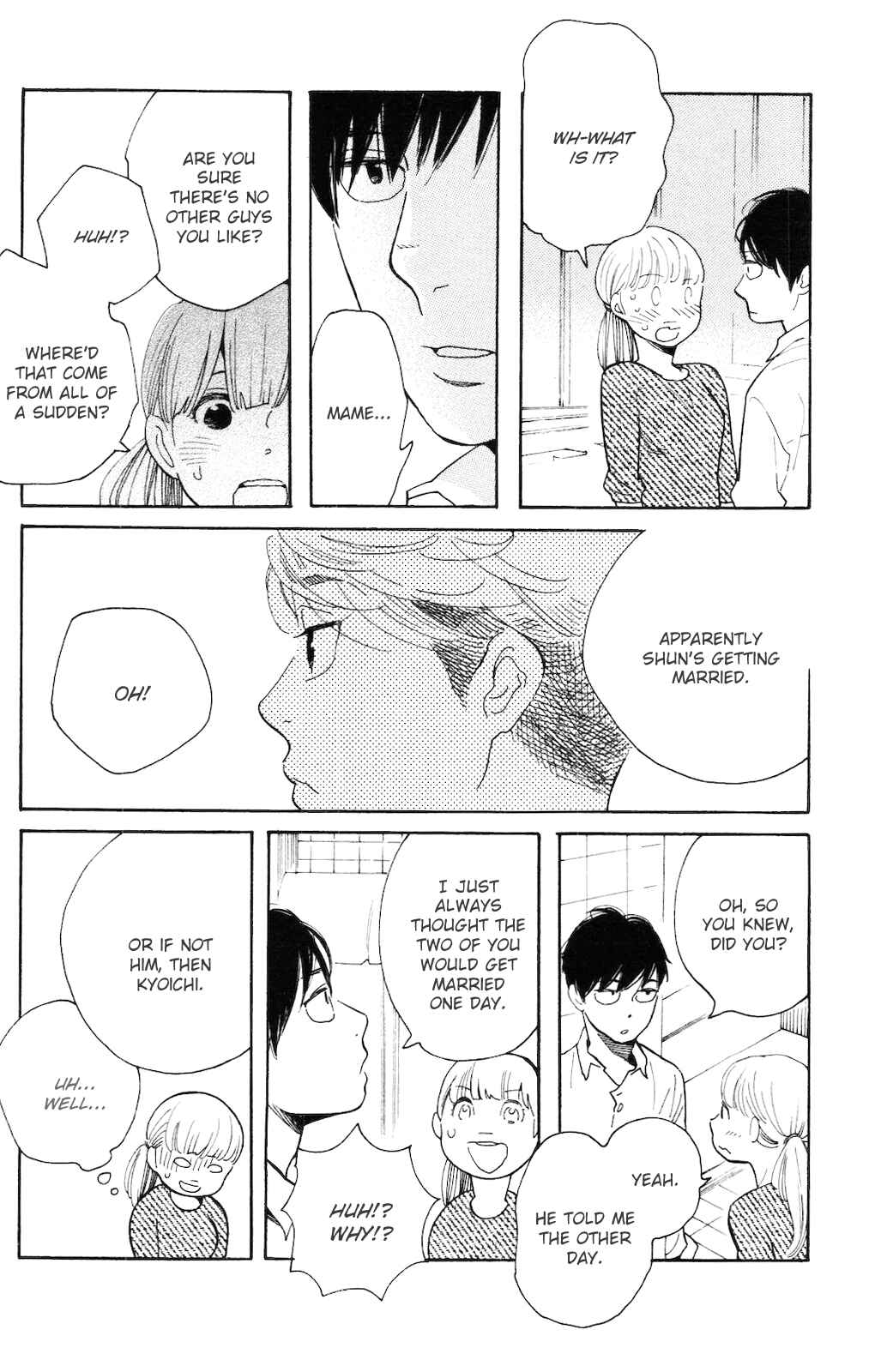 Page 19 Chapter 3 Koiiji: Love Glutton